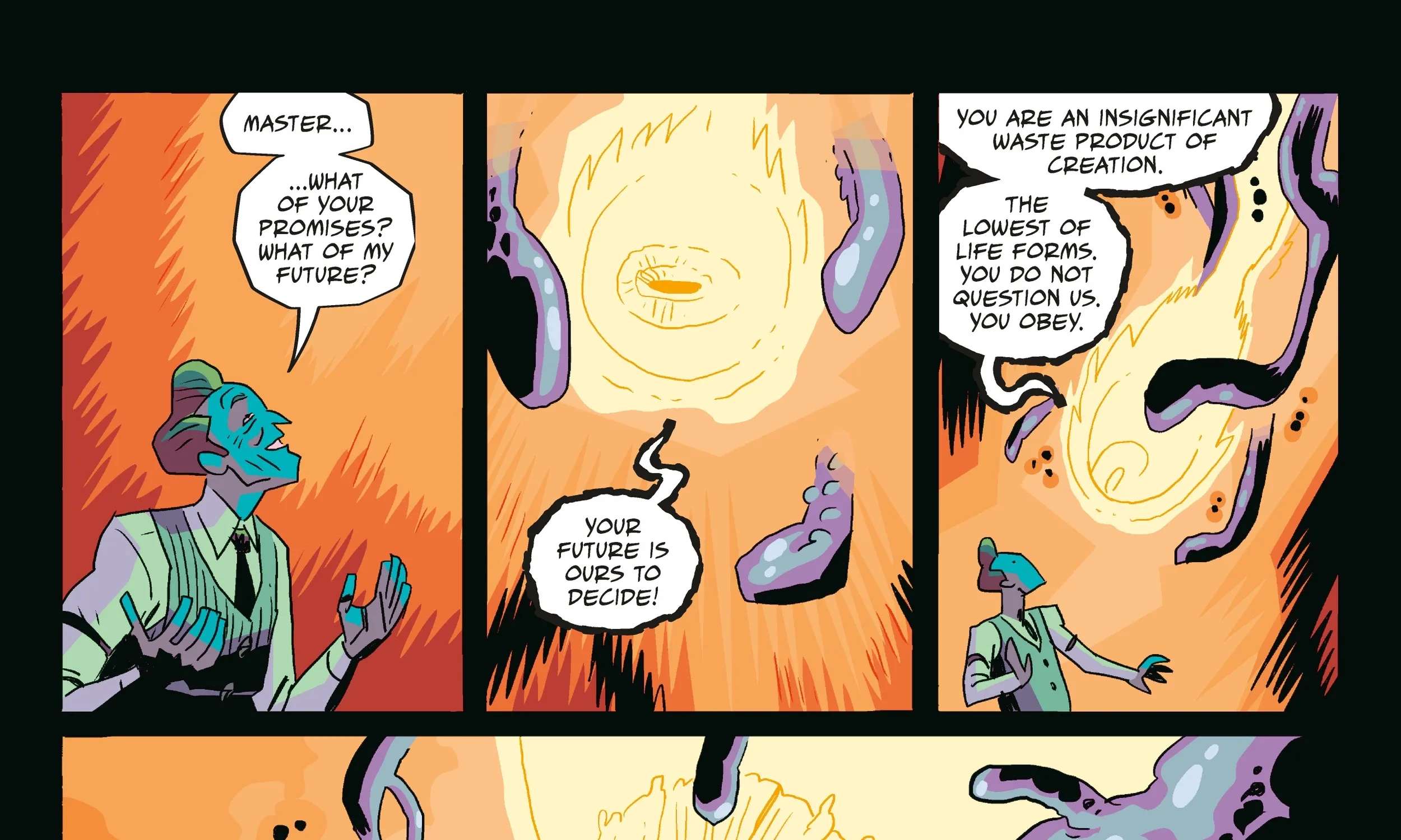 The Umbrella Academy: Plan B Chapter 2 - page 72