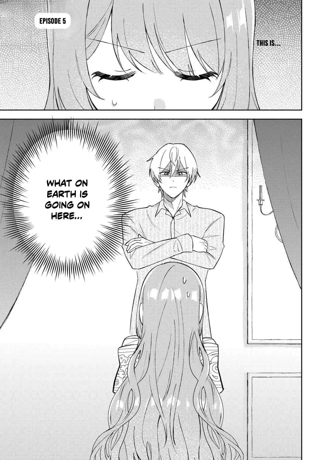 Danna-sama wa Taihen Isogashii Okata nano desu Chapter 5 - page 1