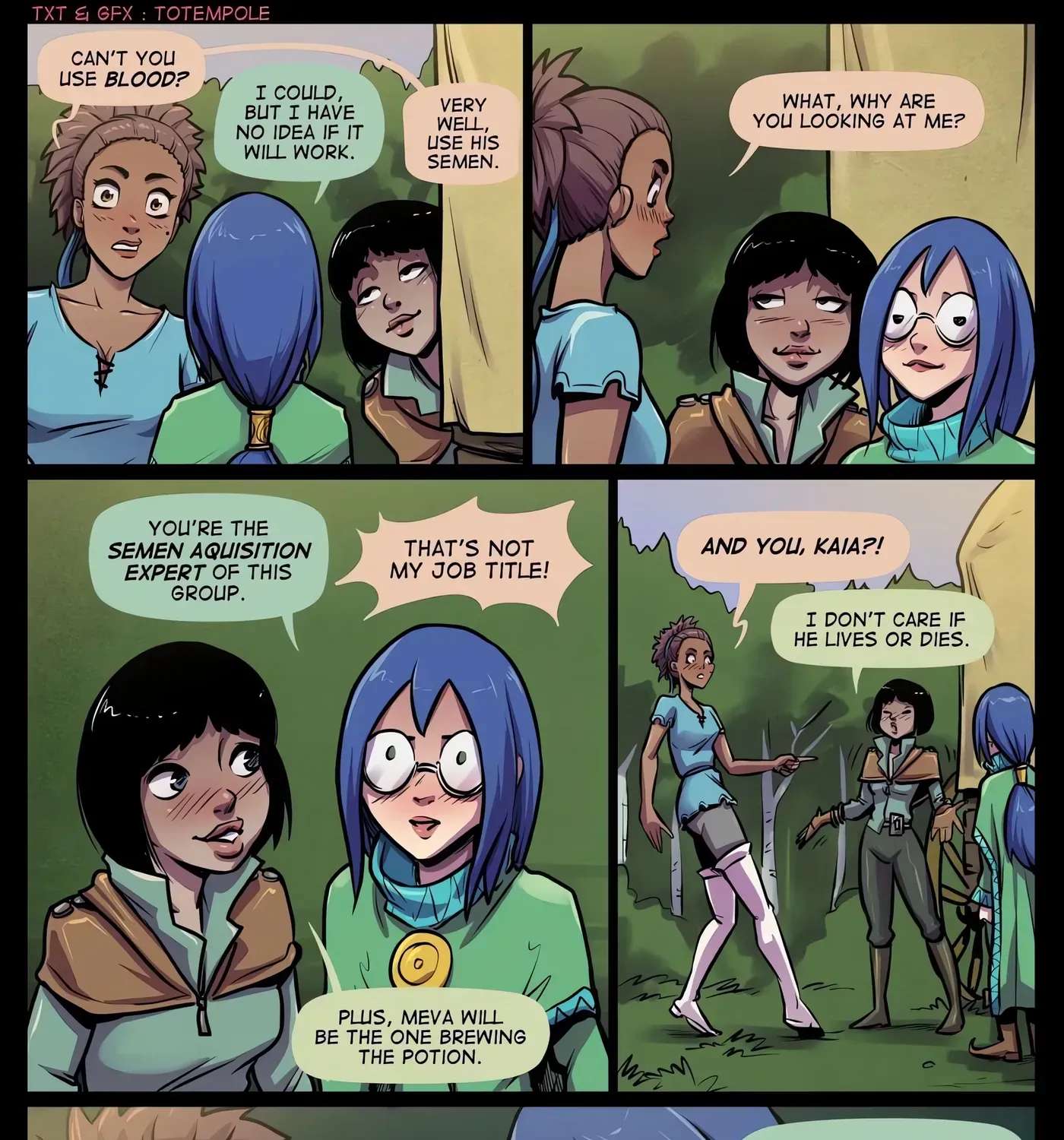 [COMICS] The Cummoner Chapter 21 - page 9