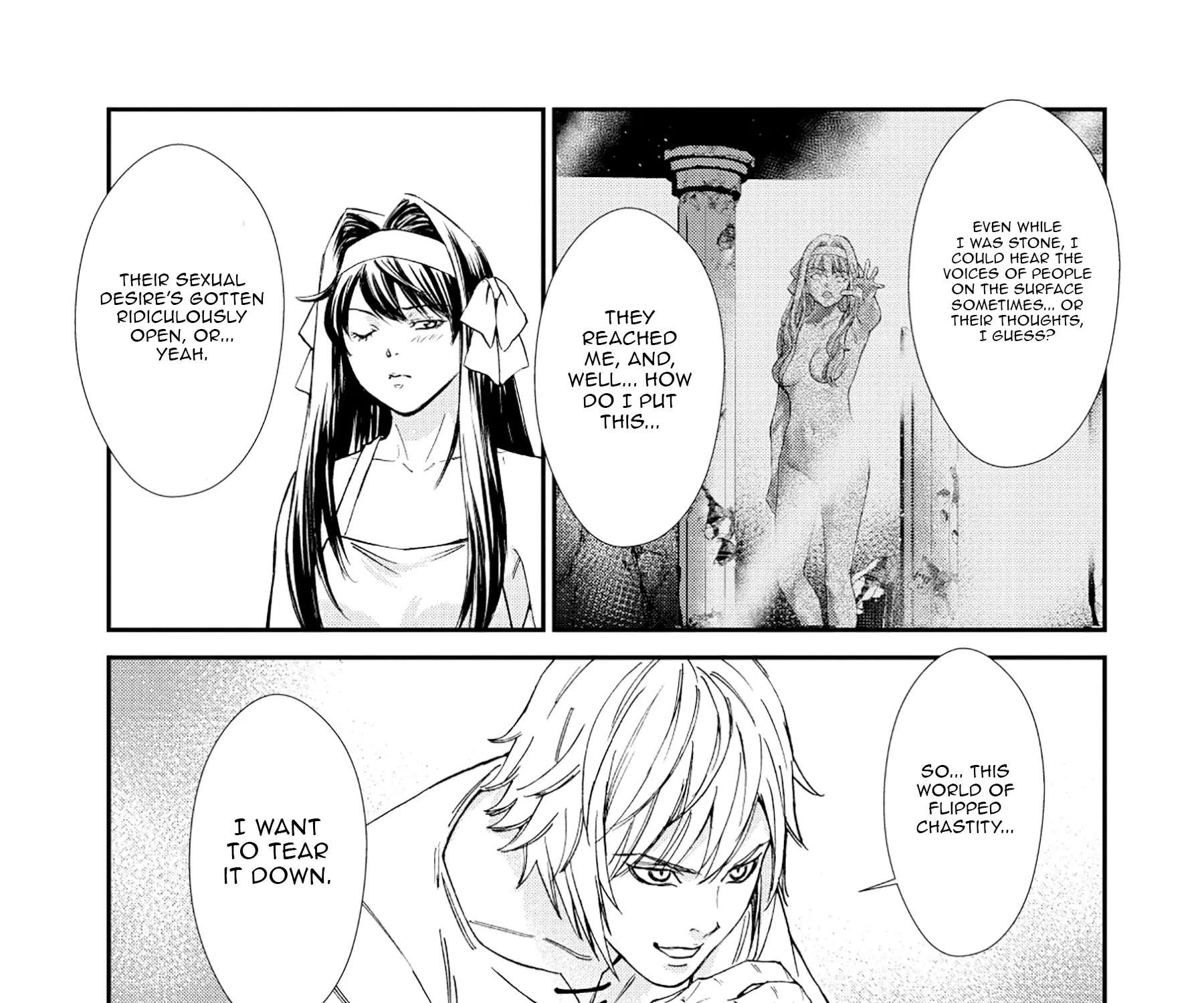 Akuyaku Reijou Taisen ~Teihen Kizoku no Ore wa Teisou Kannen Gyakuten Sekai de Gekokujou suru~ Chapter 2 - page 38