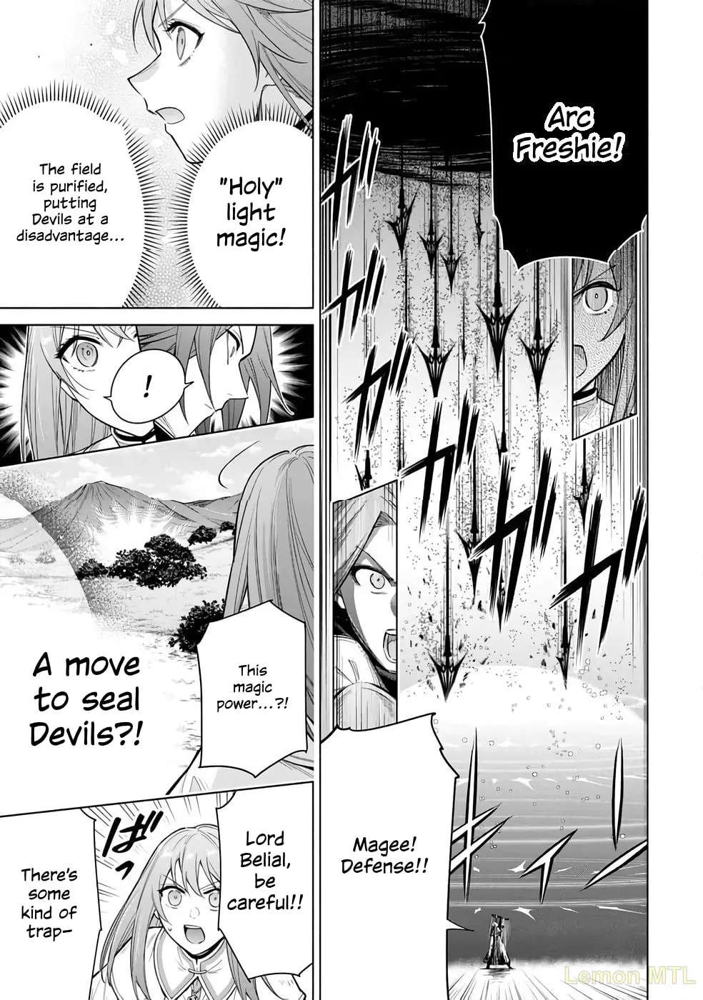 Kyuutei Madoushi Minarai o Yamete, Mahou Item Shokunin ni Narimasu Chapter 32 - page 11