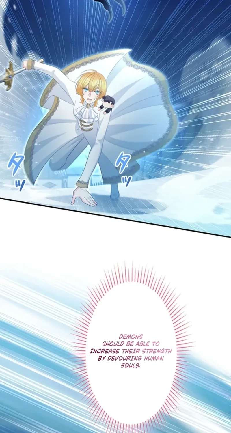The Holy Sword Lady's Fangirl Life: I'll Protect My Beloved Knight Chapter 27 - page 73