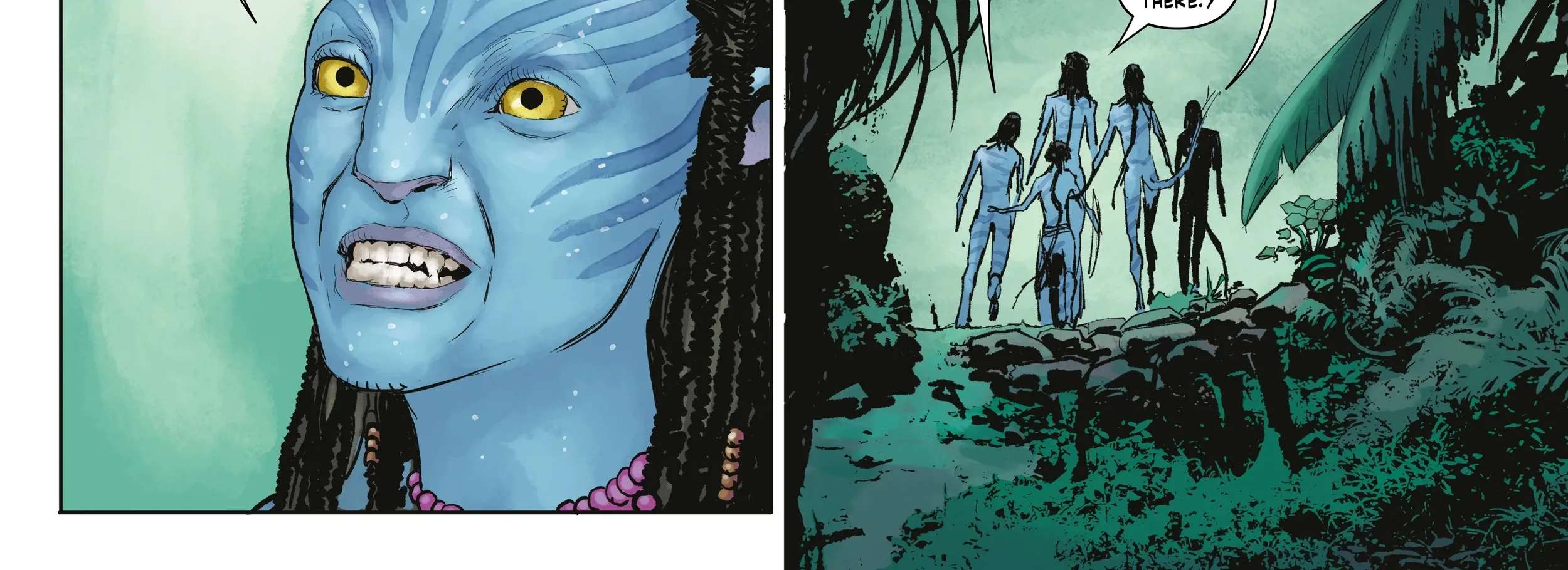 Avatar: The Gap Year – Tipping Point Chapter 2 - page 39