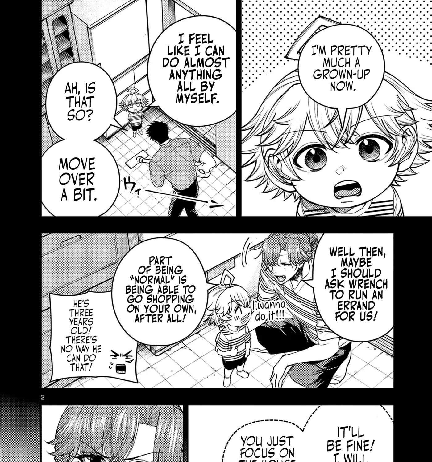 Wrench and Fruits Chapter 7 - page 3
