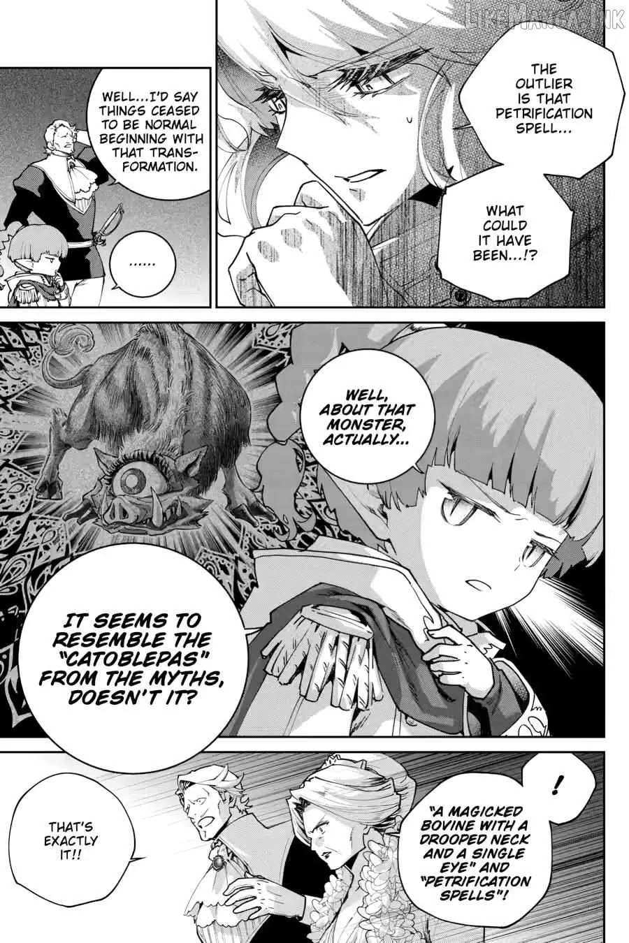 Final Fantasy: Lost Stranger Chapter 79 - page 33
