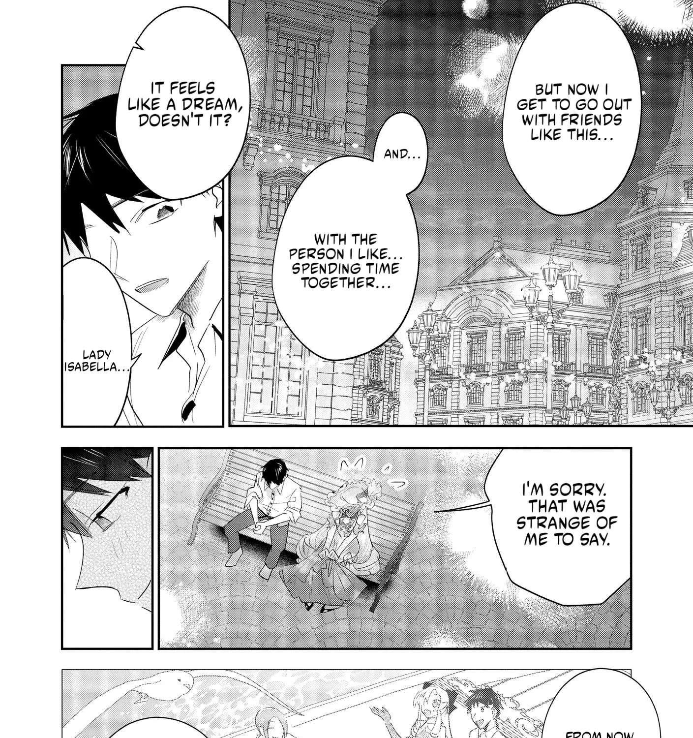 The Lovestruck Lady's Secret Plan to Win Over the Oblivious Knight Chapter 4 - page 41