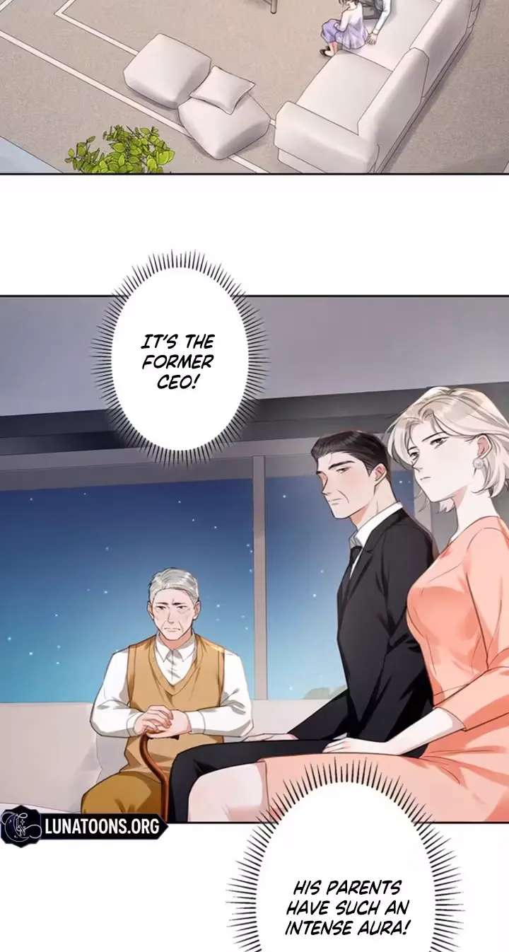 Our relationship hasn’t been made public yet Chapter 42 - page 38