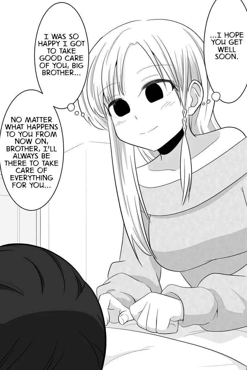 The Story of My Stepsister Apparently Being a Yandere Chapter 107 - page 9