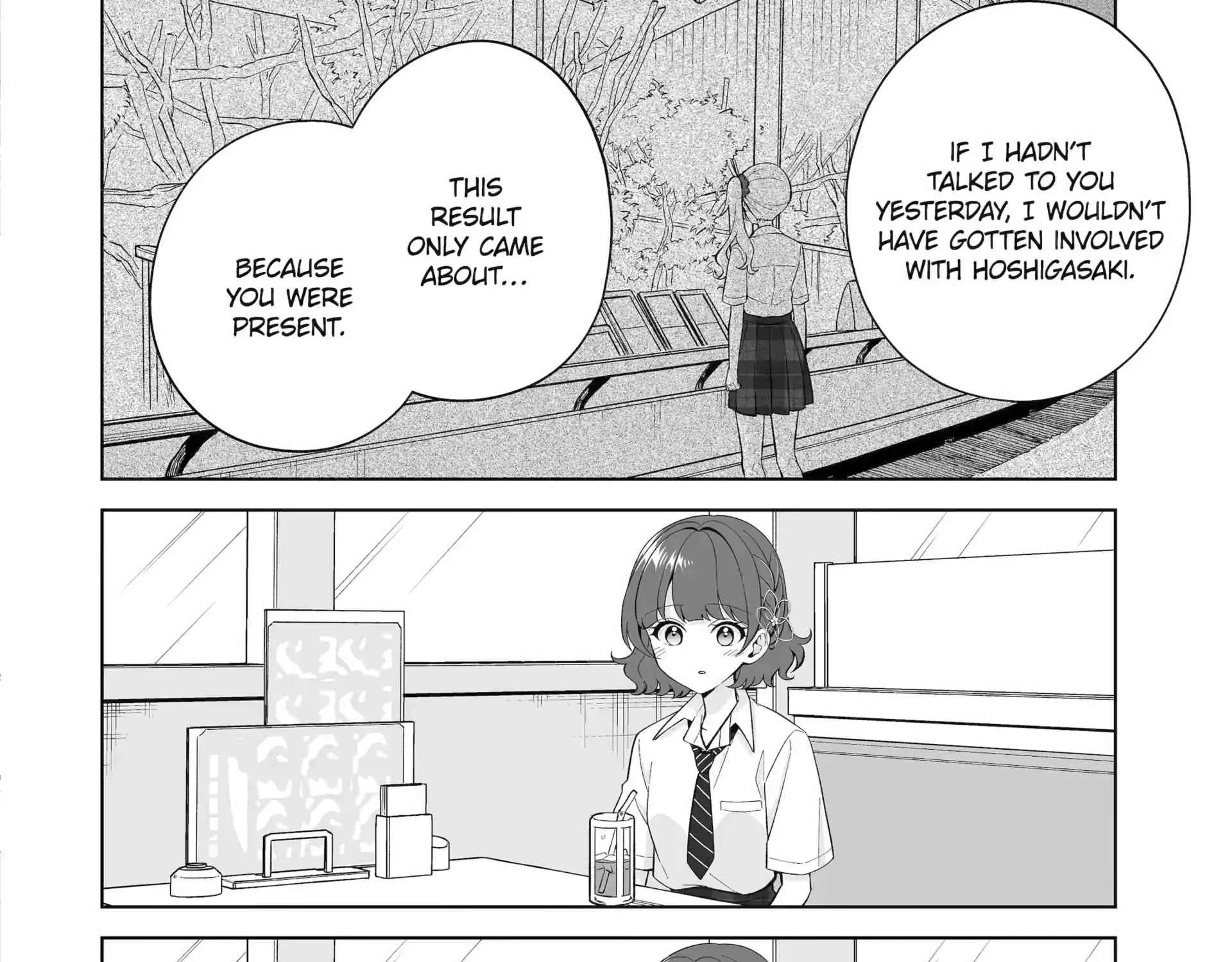 Please Leave Me Alone (For Some Reason, She Wants To Change A Lone Wolf's Helpless High School Life.) Chapter 32.3 - page 15