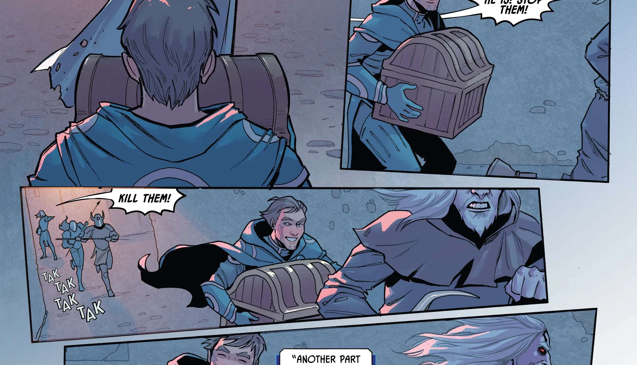 Magic: The Gathering: Untold Stories — Jace amazon Chapter 1 - page 25