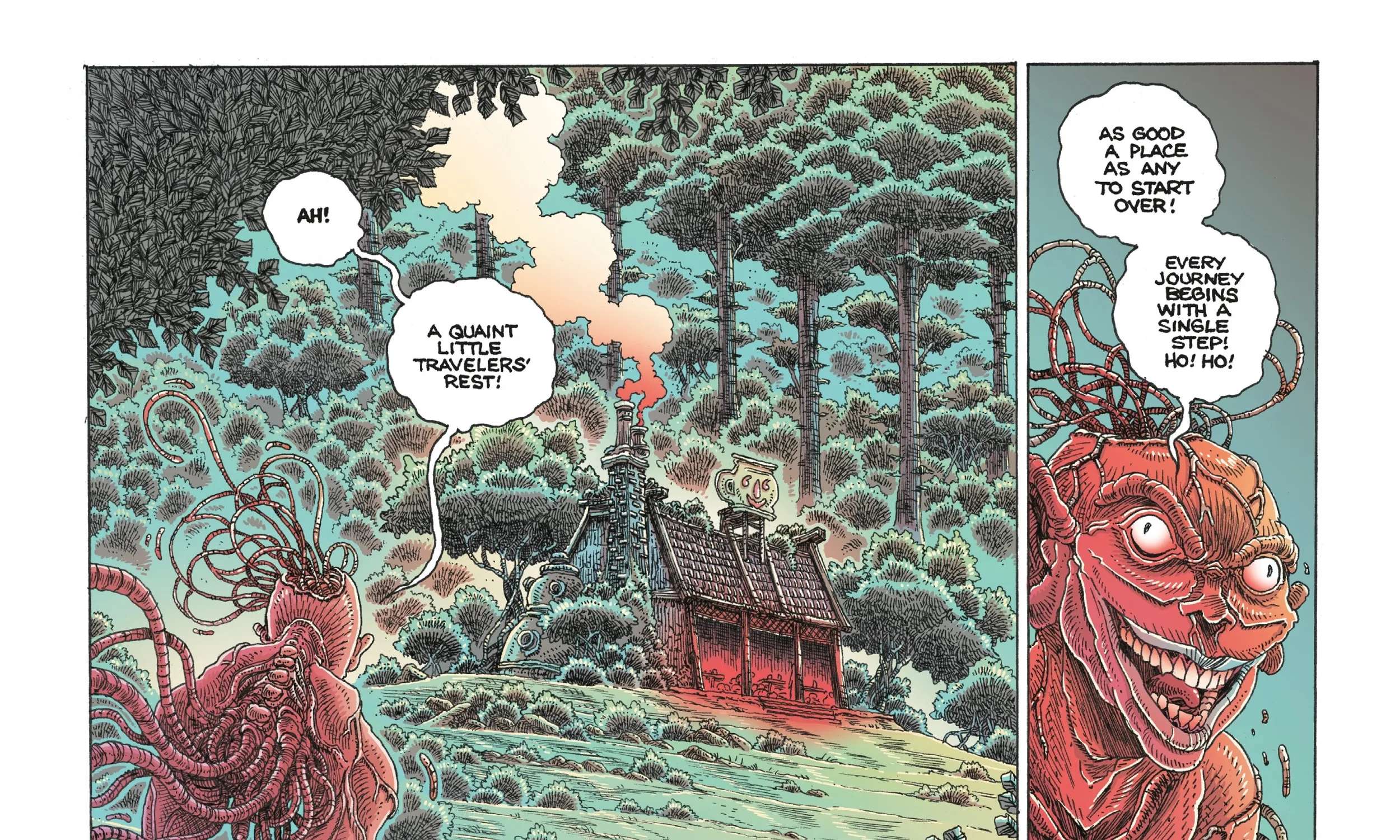Orphan and the Five Beasts: Bath of Blood Chapter 4 - page 67