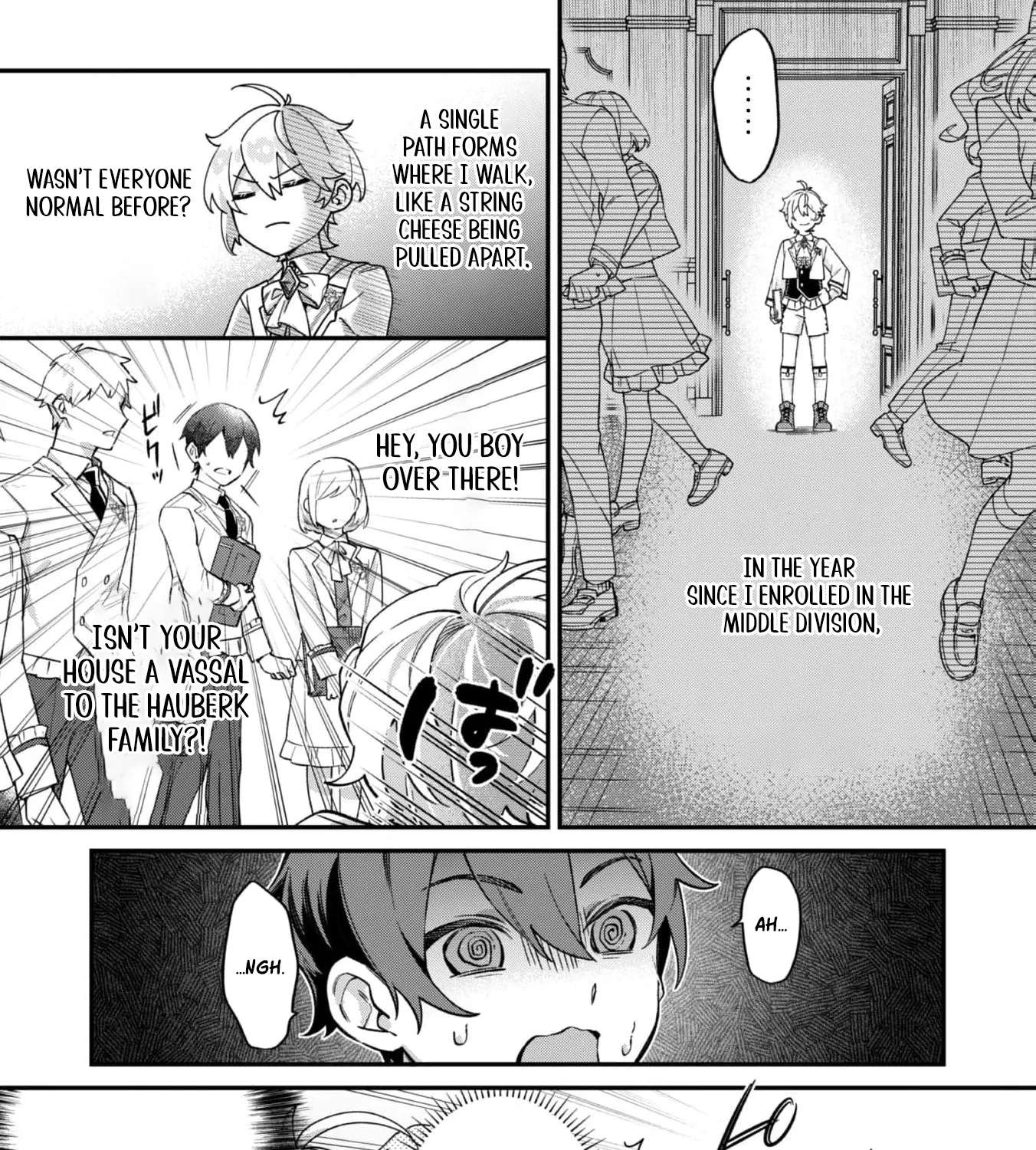The Third Son of the Heiburg Family Is a Little Devil Shota Chapter 6 - page 14
