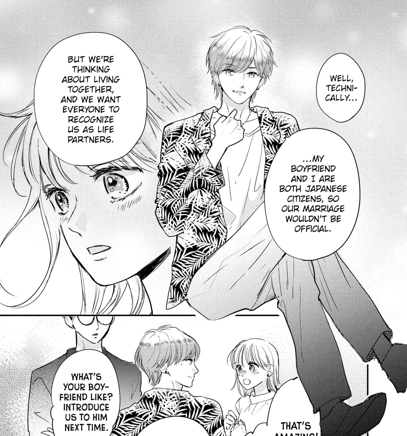 Anyway, I'm Falling in Love with You. Chapter 43 - page 70