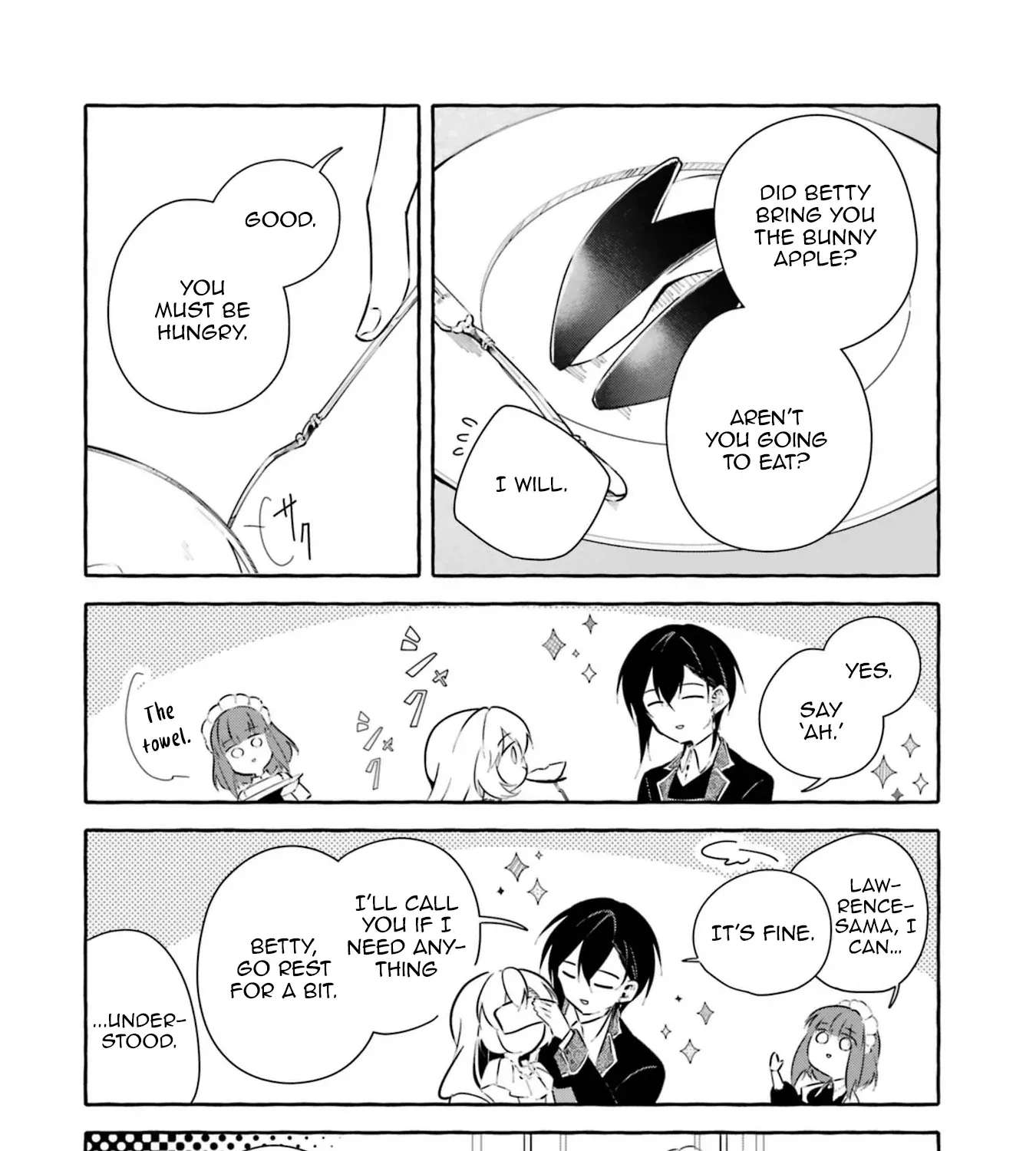 Reincarnated as the Stepsister My Oshi Dotes On Chapter 1 - page 112