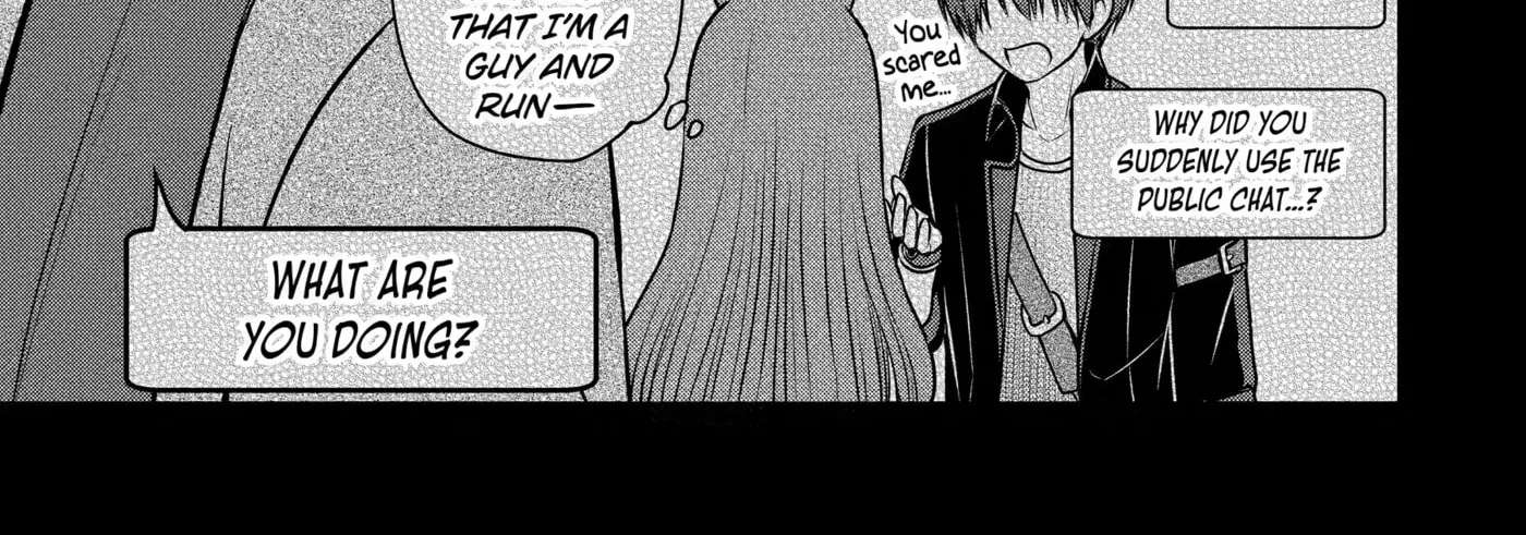 Don't Pry Into People's Genders in Online Games! Chapter 5 - page 14