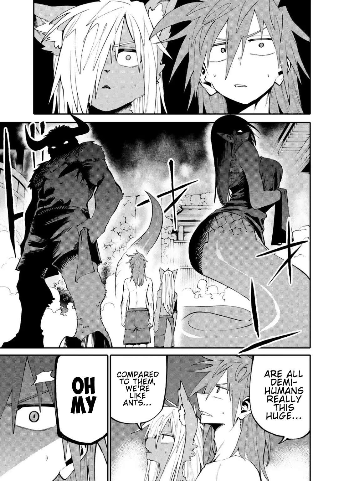 Okaasan Boukensha, Login Bonus de Skill "Shufu" ni Mezamemashita. Shuuichi Moraeru Chirashi de Boukensha Seikatsu Ganbarimasu! Chapter 45 - page 19