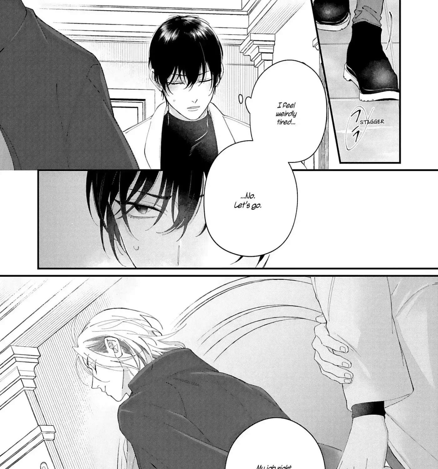 Kiss the poison Chapter 4 - page 70