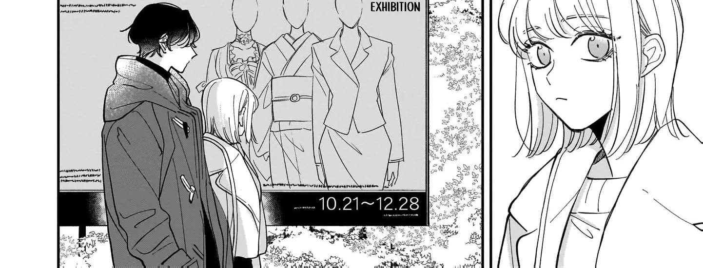 Kake kara Hajimaru Saigo no Hatsukoi Chapter 4 - page 21
