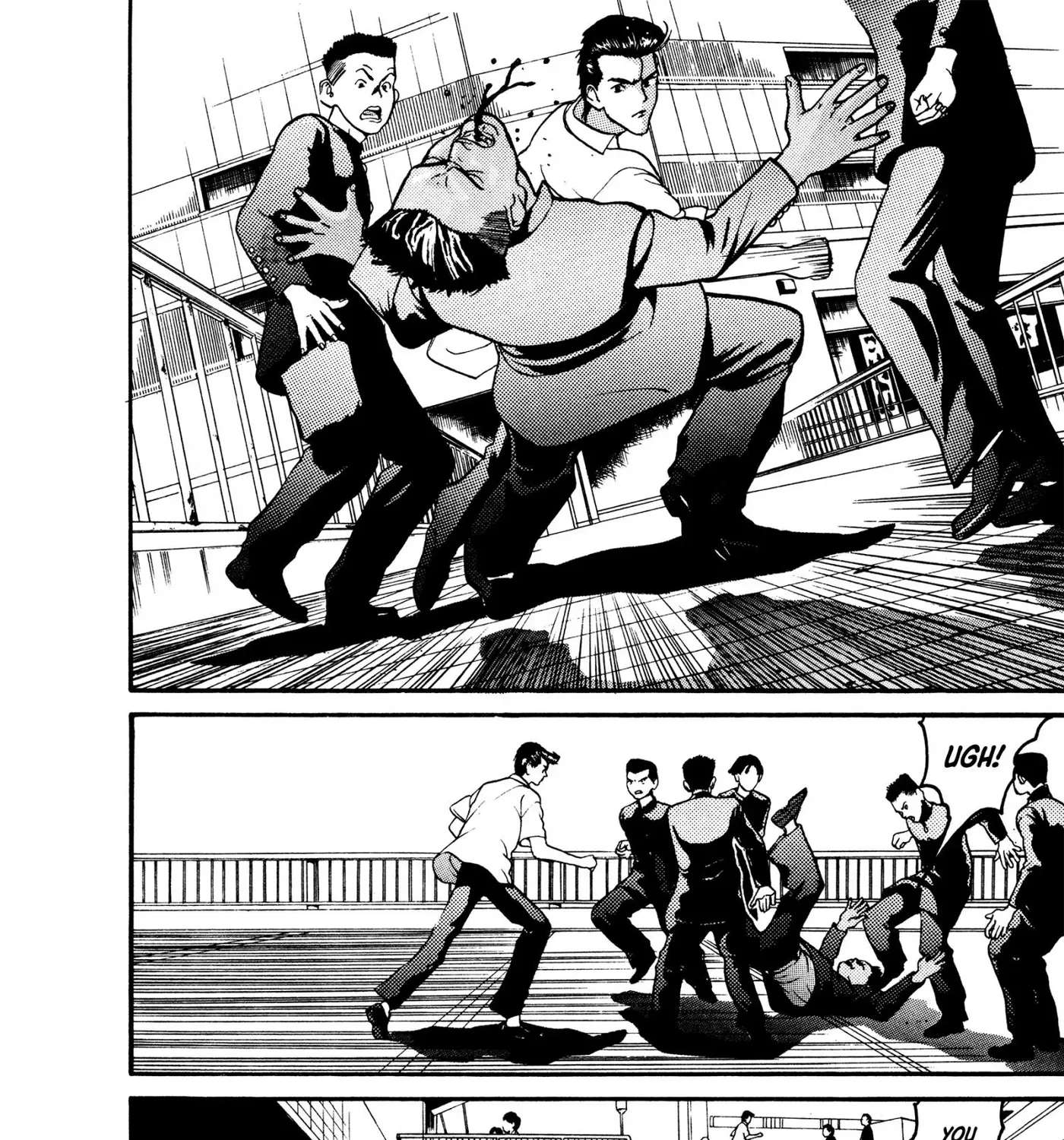 HEN - Suzuki-kun to Sato-kun no Baai Chapter 2 - page 39