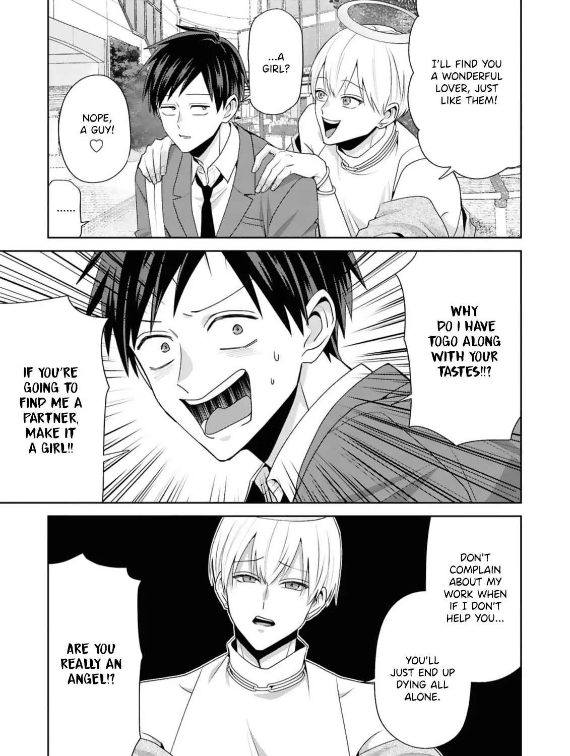 Fudanshi Tenshi Chapter 1 - page 26