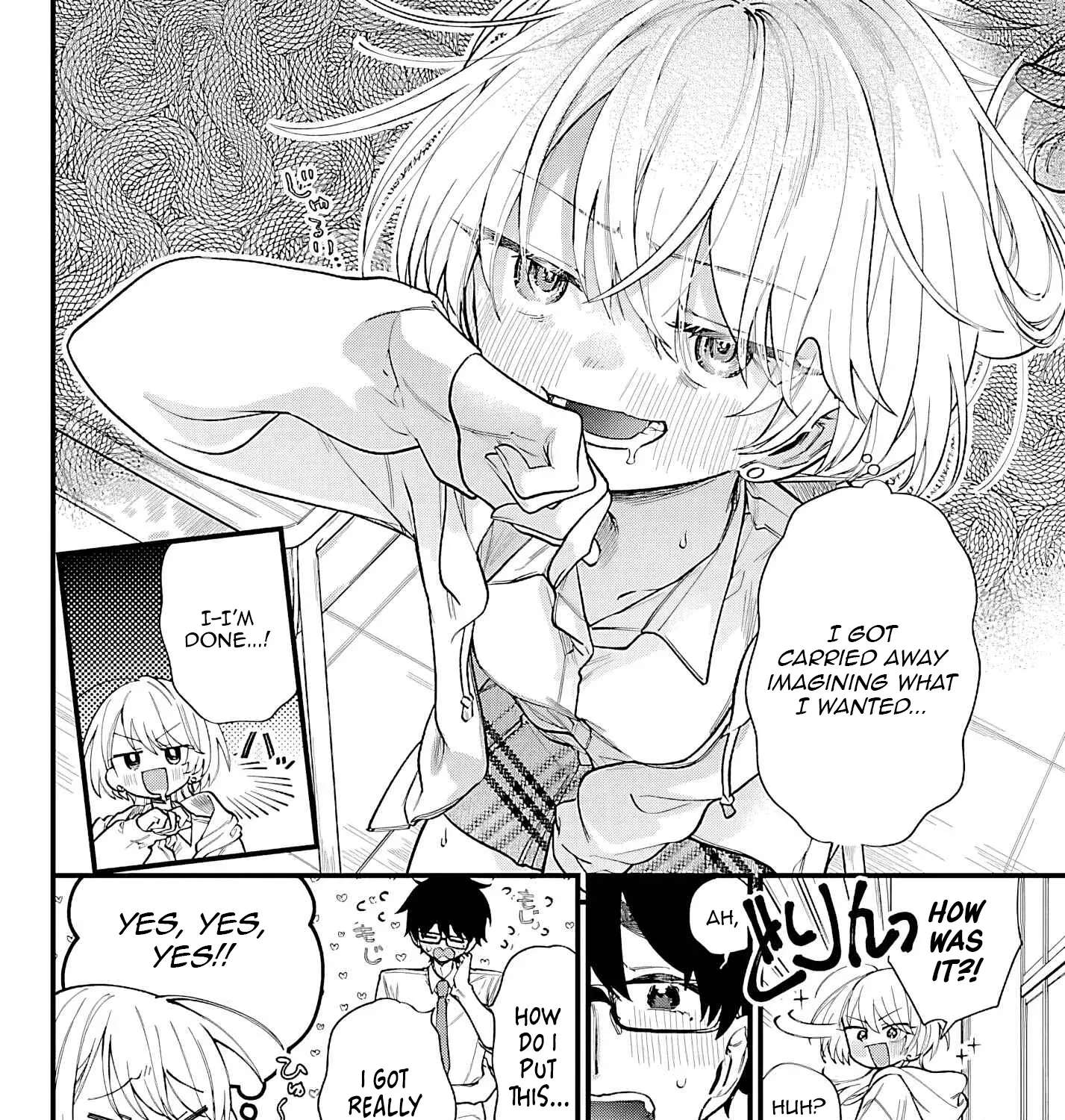 Ogamida-san Wants To See Your Blushing Face Chapter 3 - page 8