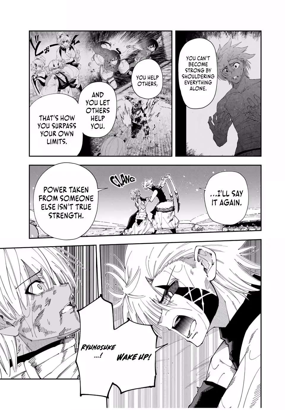 The Strongest Four Sword Style Streamer: Dominating with a Soon-to-be-Discontinued Combat Class in a VR Game Setting Reflected in the Real World Chapter 45 - page 12