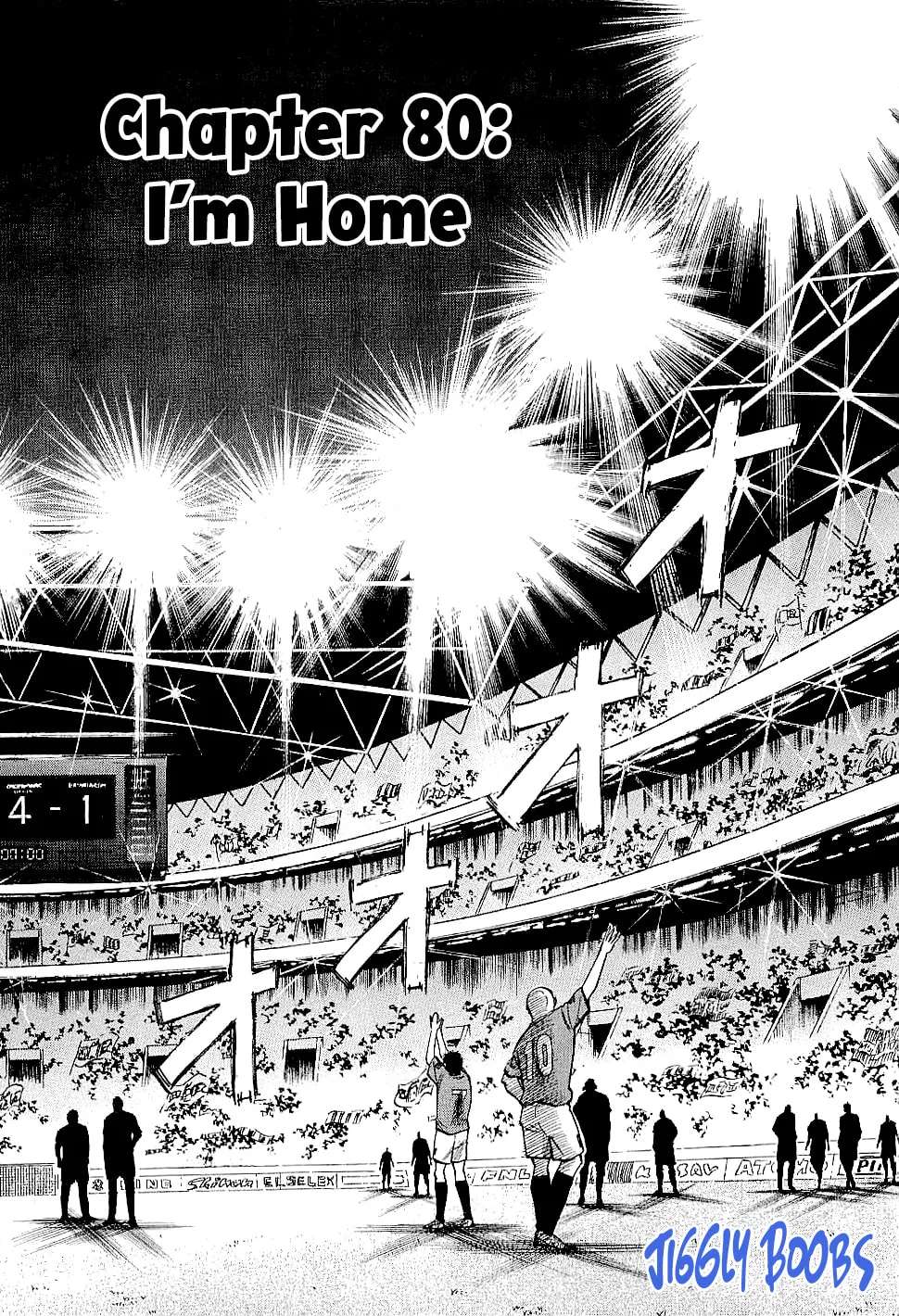 Lost Man Chapter 80 - page 1