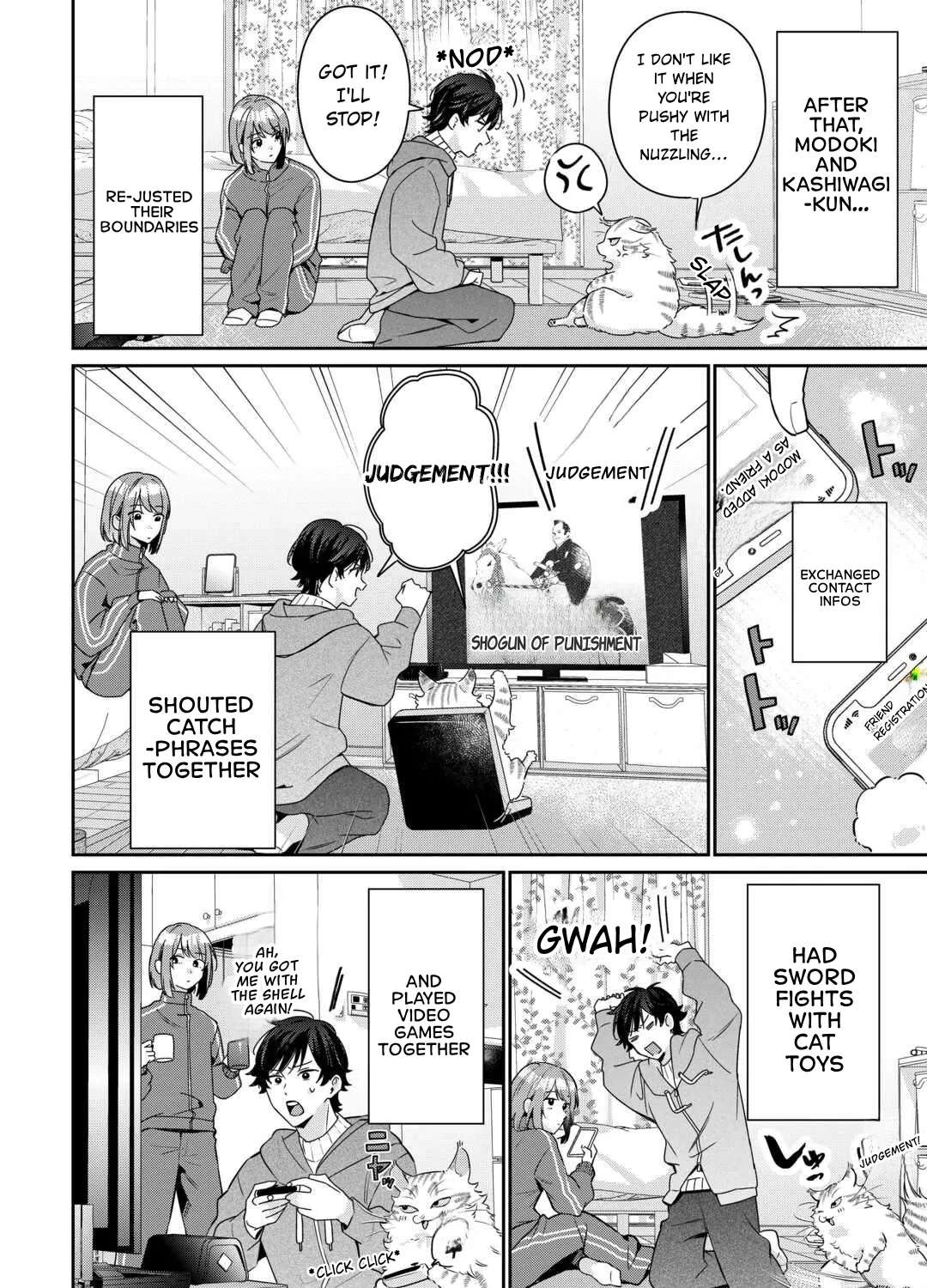 Is the Cat I Picked Up Really a Cat? Chapter 3.2 - page 3