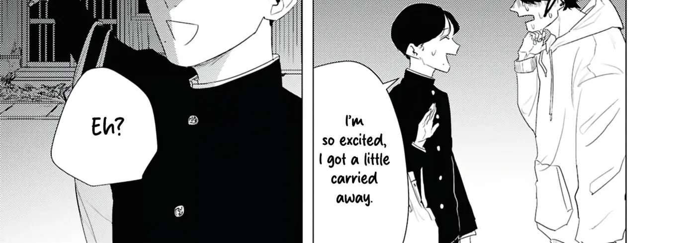 Kimi ga Iu ni wa Inu no Koi Chapter 3 - page 22