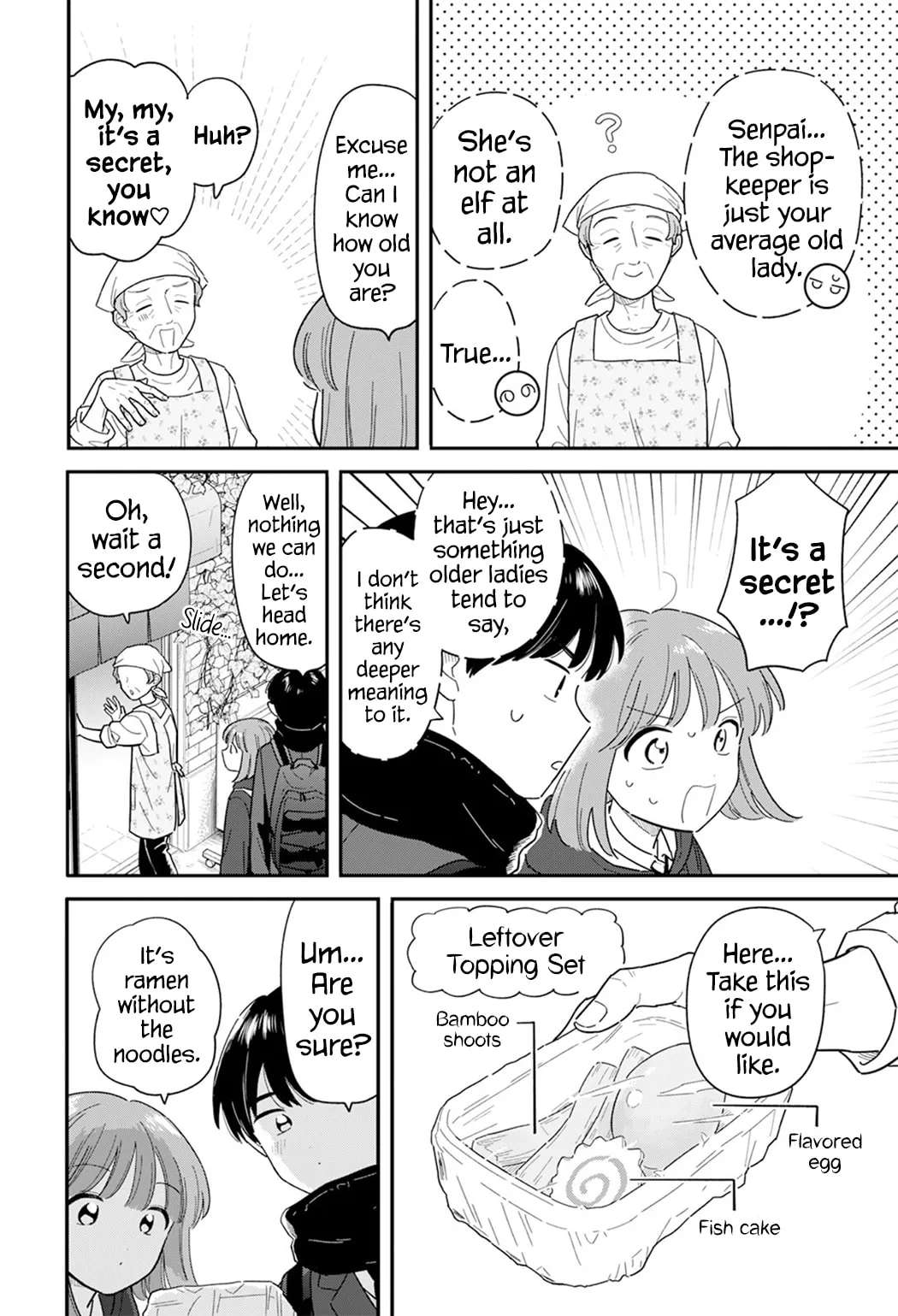 Houkago Kitaku Biyori Chapter 64 - page 10