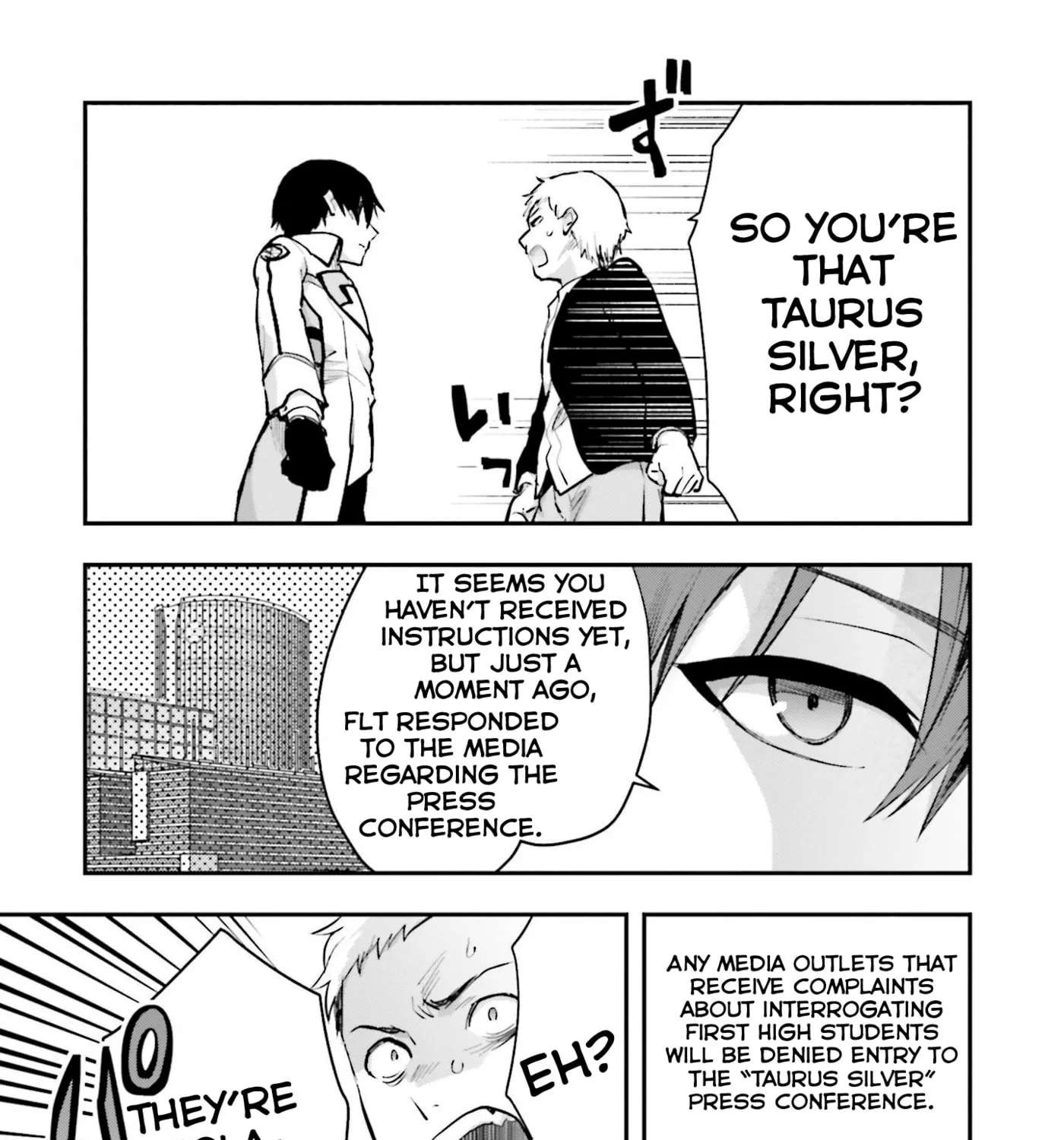 Mahouka Koukou no Rettousei: Escape-hen Chapter 2 - page 11
