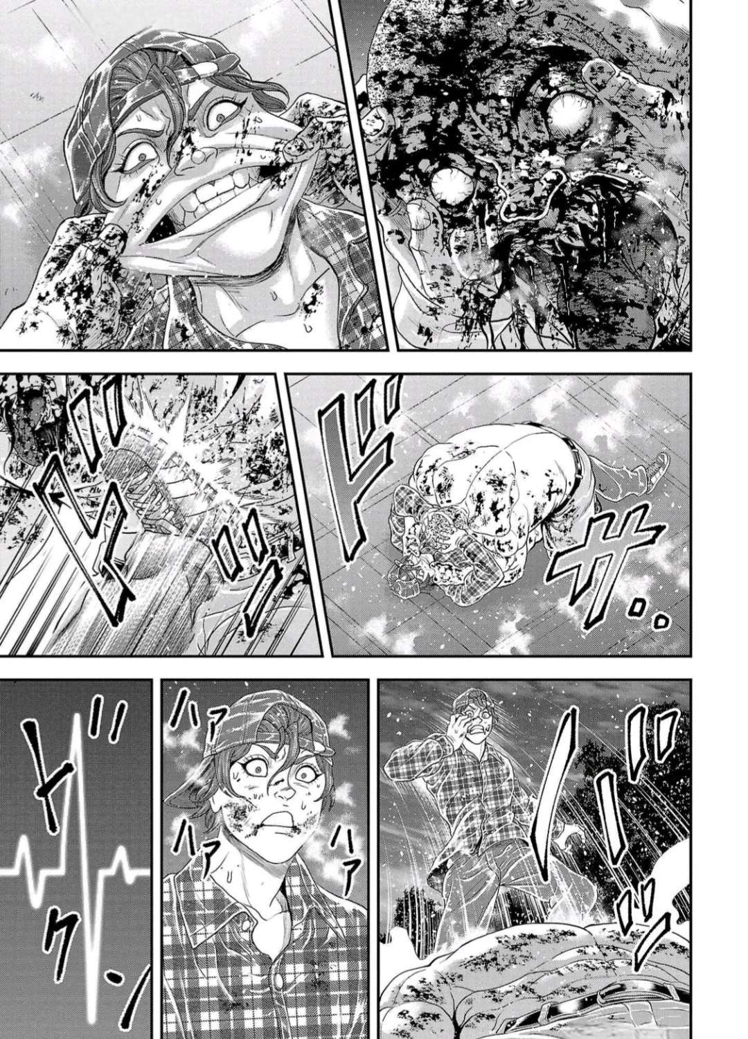 Yuuenchi – Baki Gaiden Chapter 29 - page 28