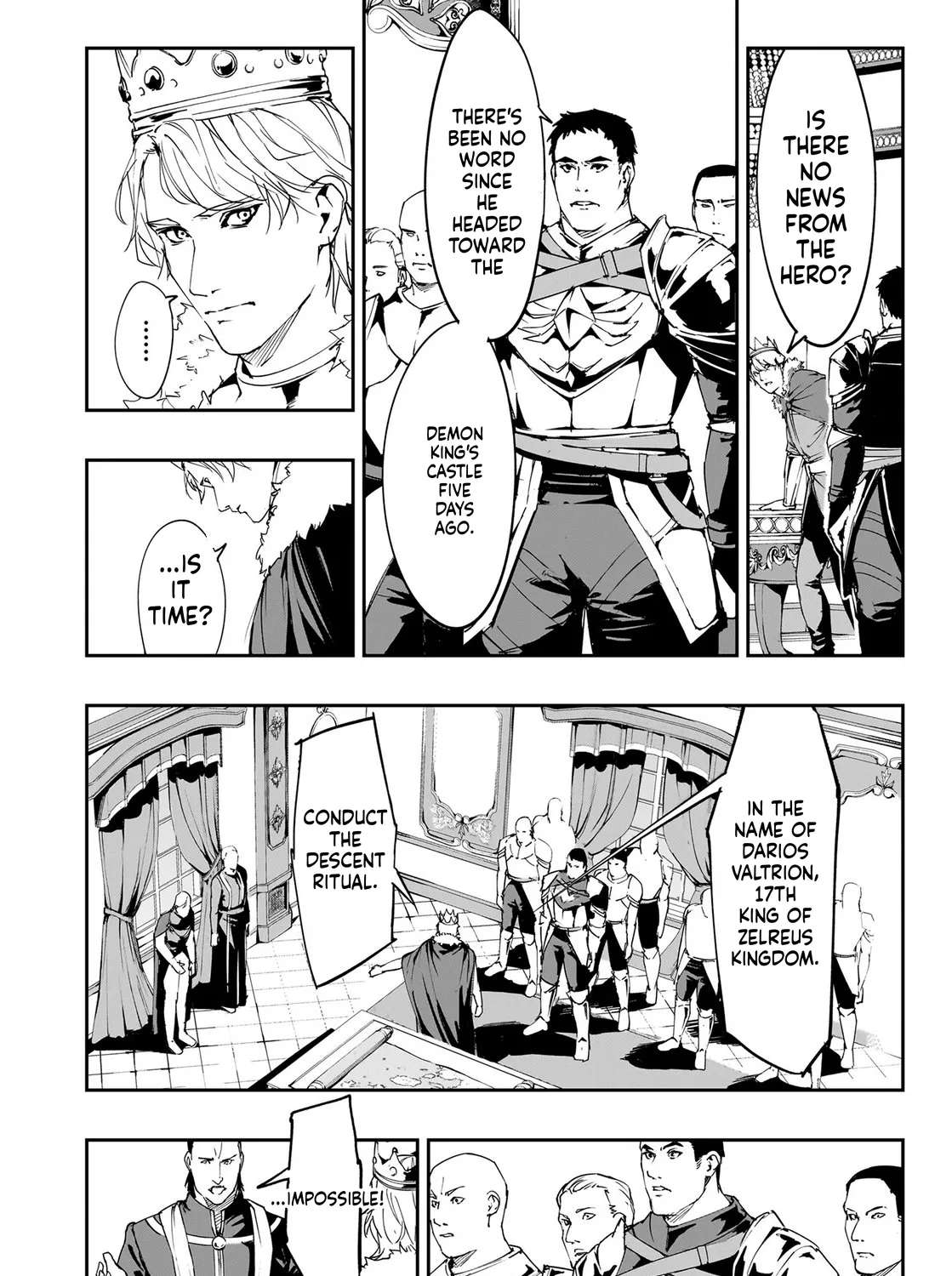 Boukyaku no Nia ~Sekai wo Tsukutta Kami nanoni Watashi dake Shinwa ni Natteinai~ Chapter 2 - page 3