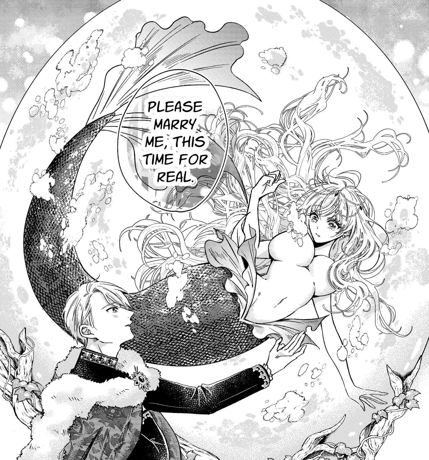 Tensei Ningyo wa Dekiai Ouji ni Torawareru Chapter 1 - page 15