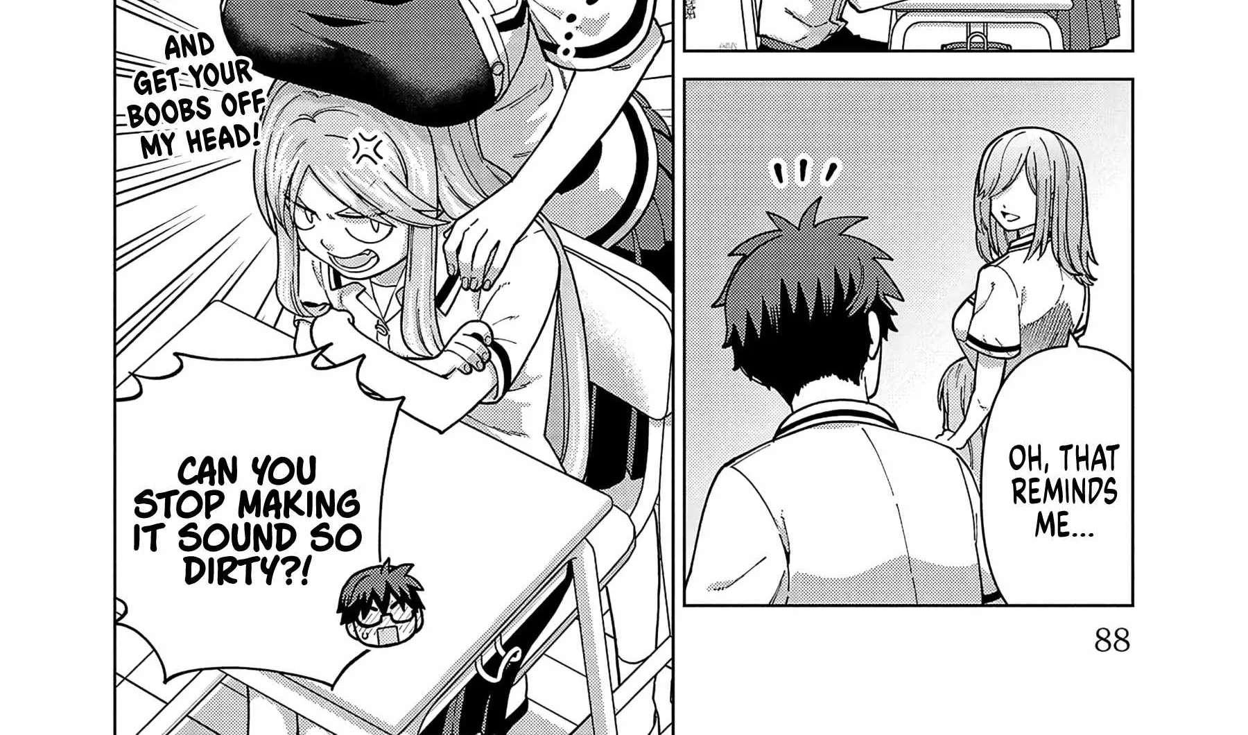 Still, I Want to Make You Happy Chapter 25 - page 8