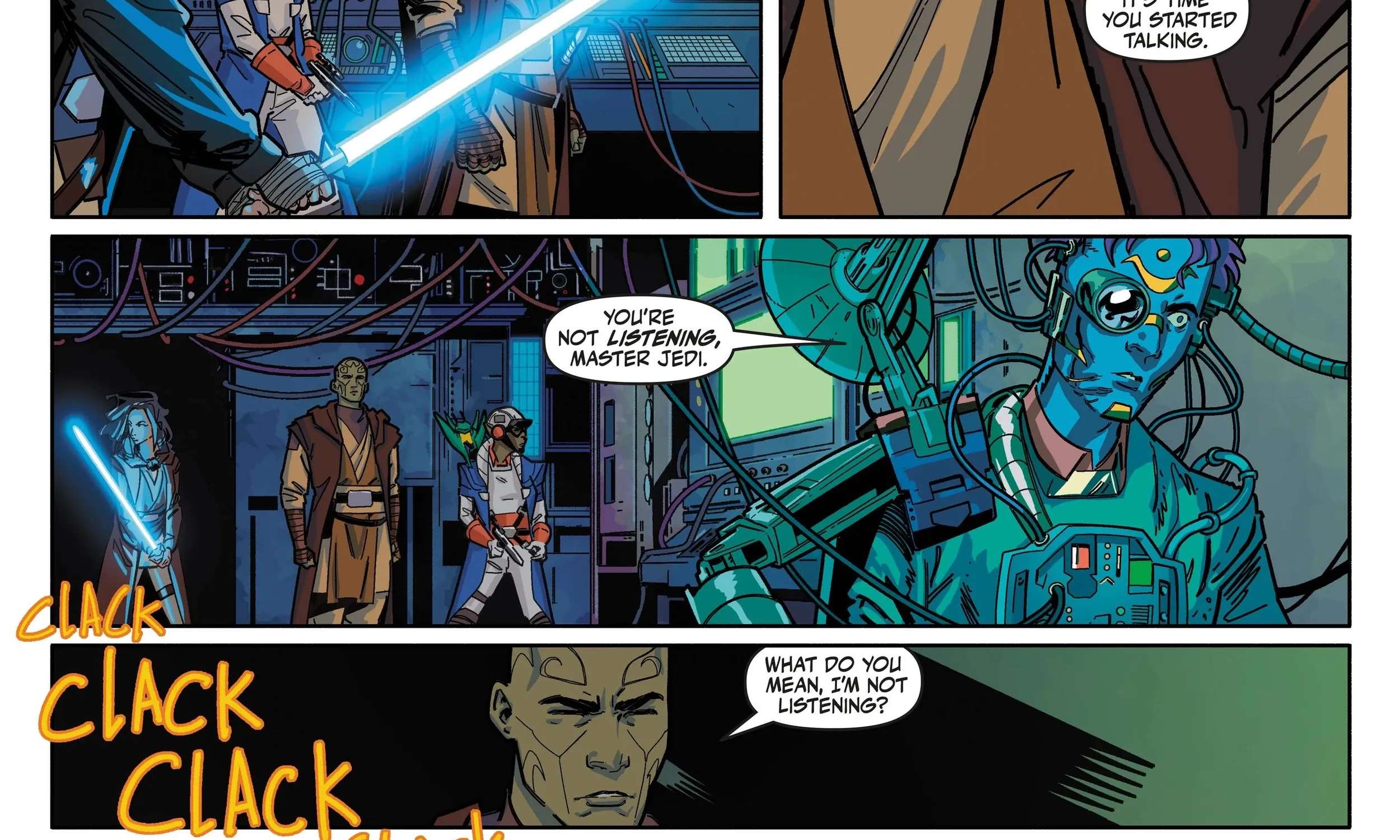 Star Wars: The High Republic Adventures — Pathfinders Chapter 4 - page 74