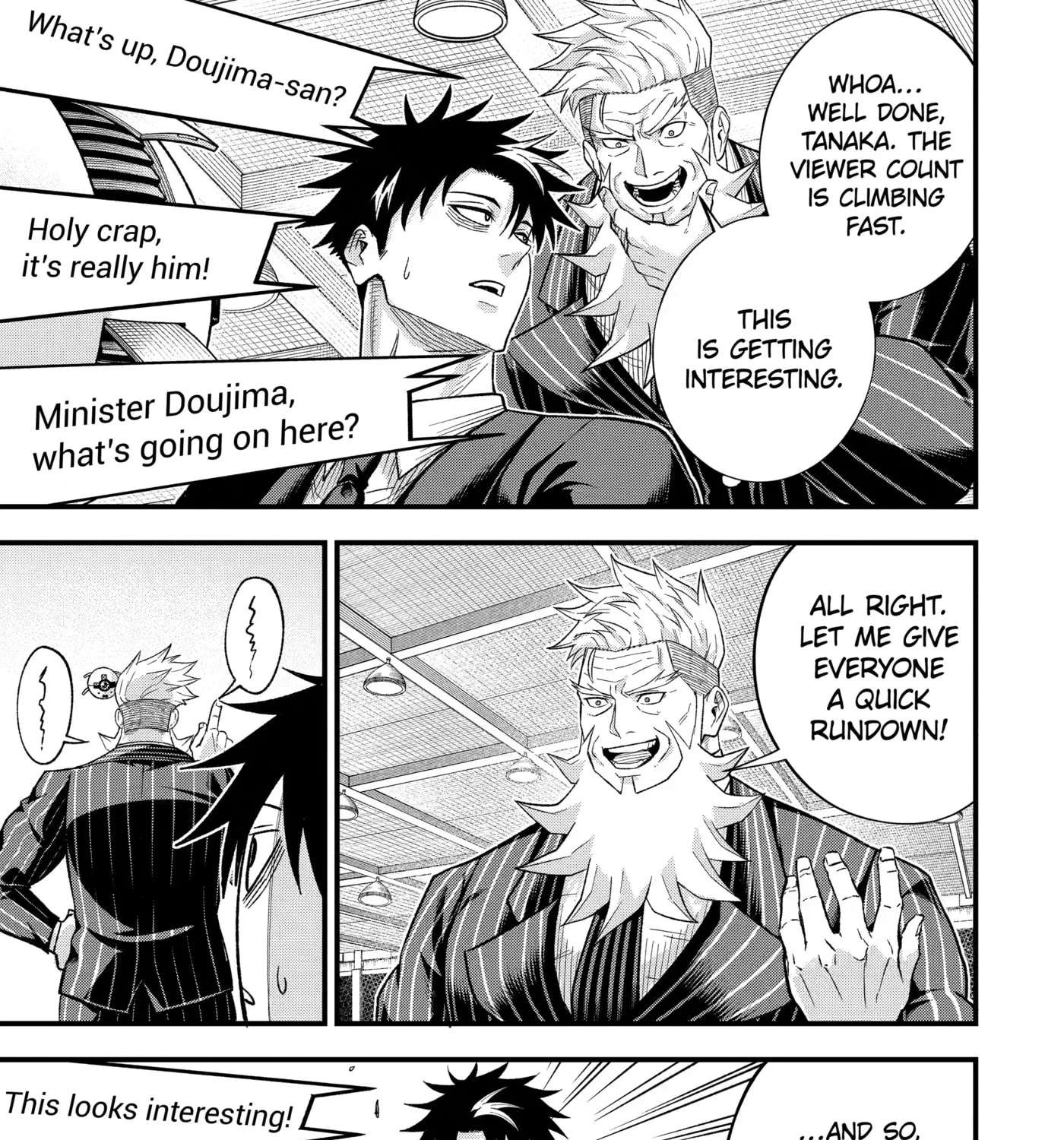 Shachiku Kensei, Haishinsha ni Naru: Black Guild Kaishain, Ukkari Kaisha-you Kaisen de S-kyuu Monster o Aite ni Musou Suru Tokoro o Zenkoku Haishin Shiteshimau Chapter 17 - page 54
