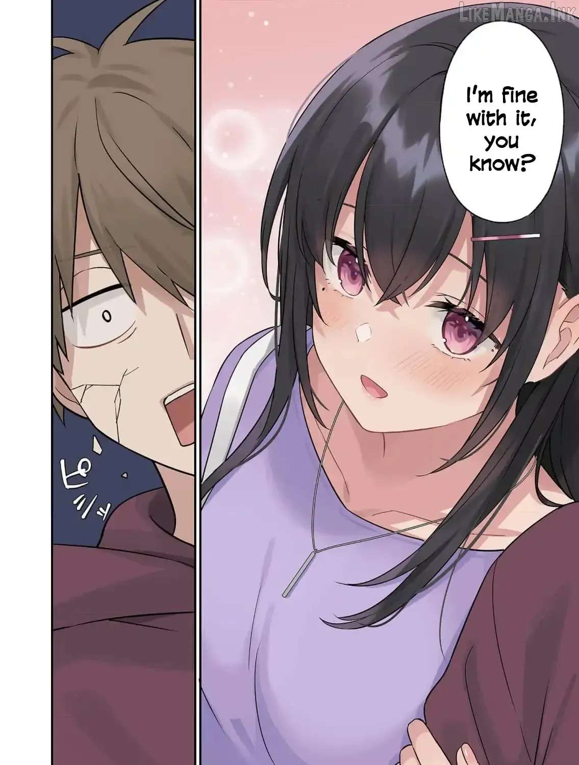 Lying Girlfriend Kagemori-san Chapter 4 - page 9
