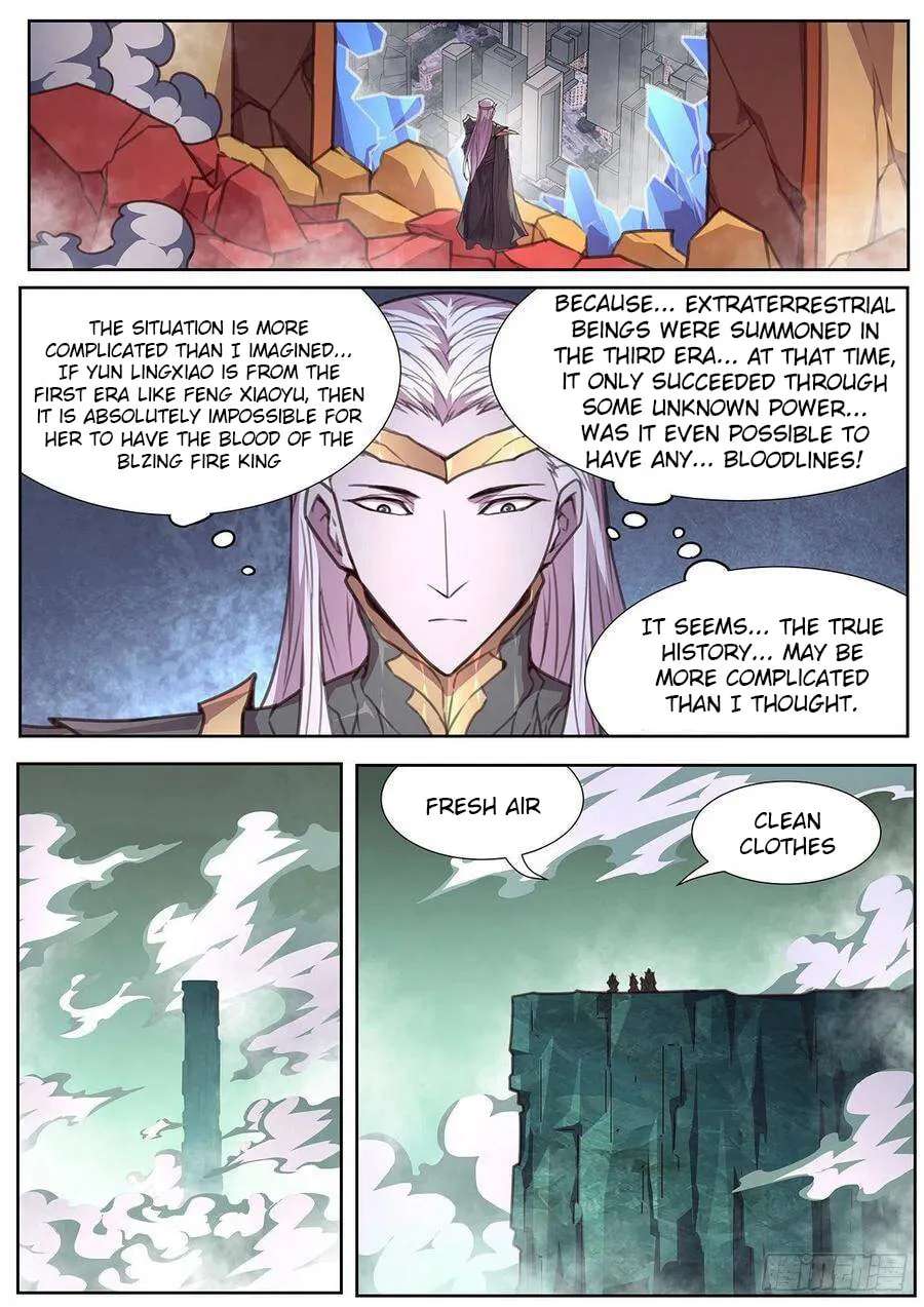 Girl and Science Chapter 559 - page 13