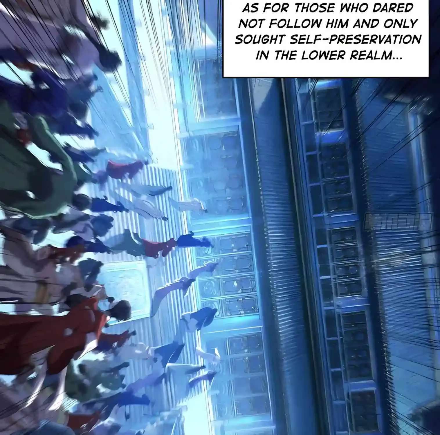 Scoring the Sacred Body of the Ancients from the Get-go Chapter 168 - page 16