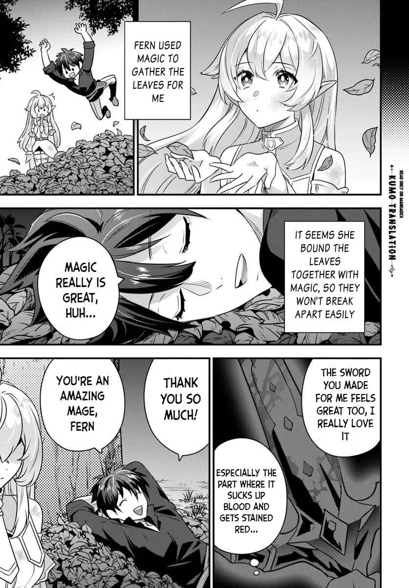 Suterare Youhei wa Jiyuu Kimama ni Ikitai Chapter 2.1 - page 4