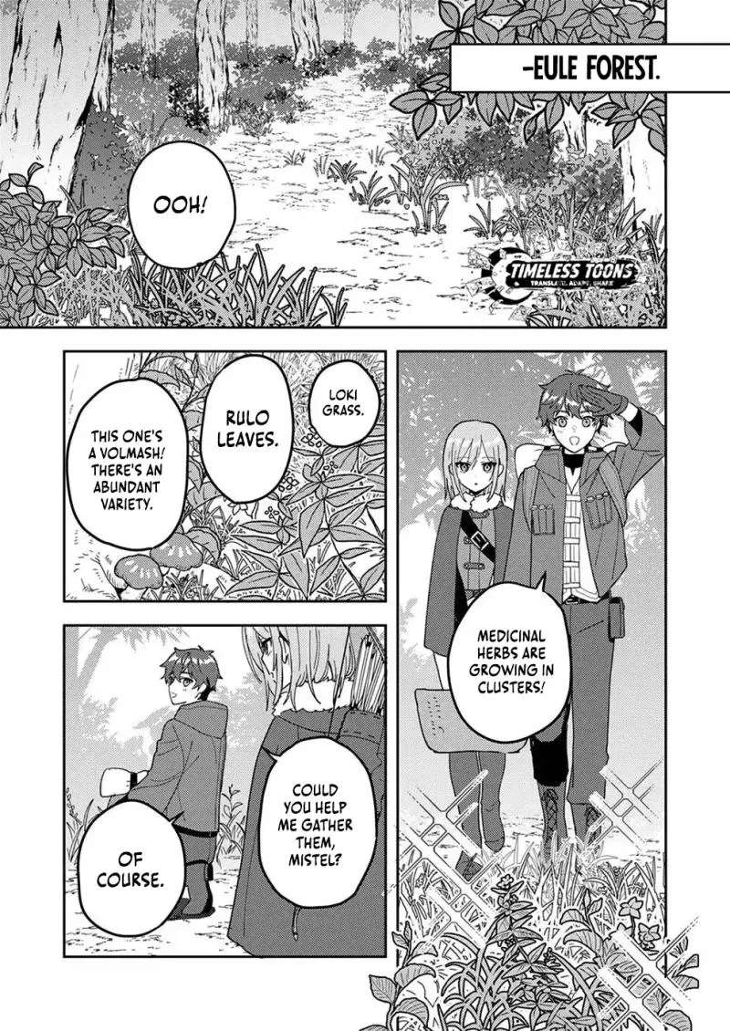 Renkinjutsushi no Henkyou Saisei Slow Life ~S-kyuu Party de Koritsu Shita Shoujo wo Kabattara Tsuihousareta no de, Issho ni Shiawase ni Kurashimasu~ Chapter 5 - page 6