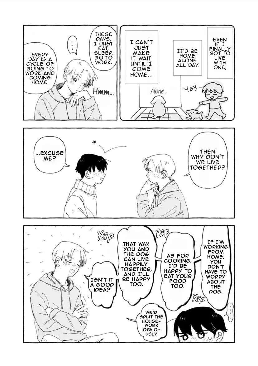 Shall We Have Breakfast?: Oneshot Anthology Chapter 7 - page 4