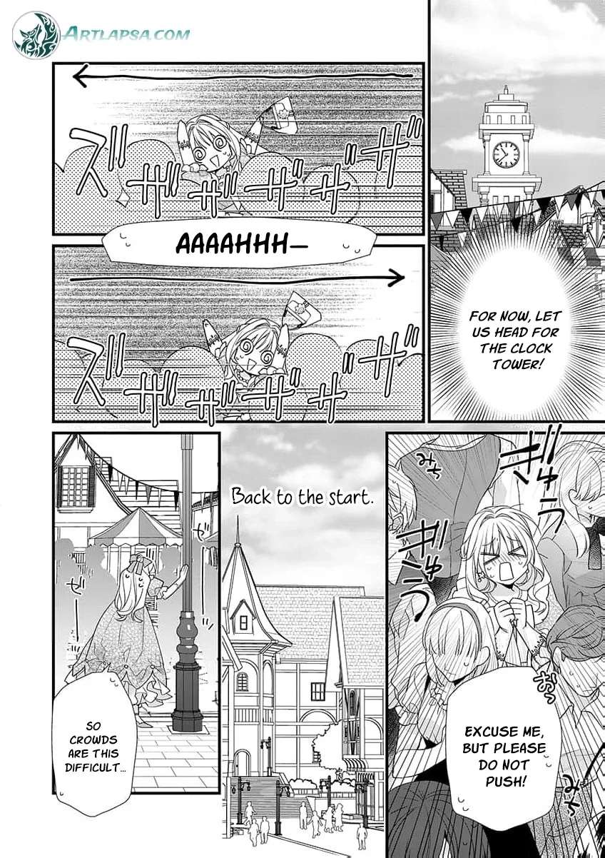 Takane no Hana Atsukai sareru Akuyaku Reijoudesuga, Honne wa Mechakucha Koishitai Chapter 7 - page 19