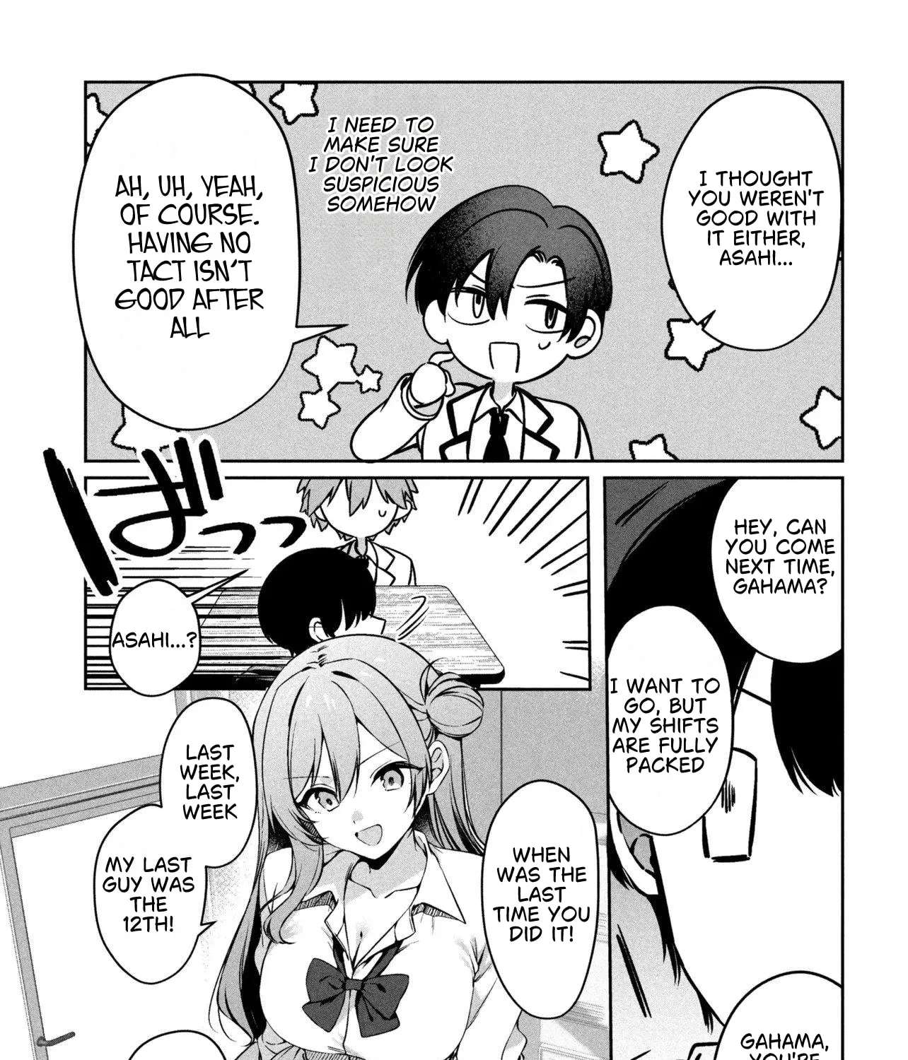 The Innocent Gyaru Isn't Even My Girlfriend Chapter 1 - page 40