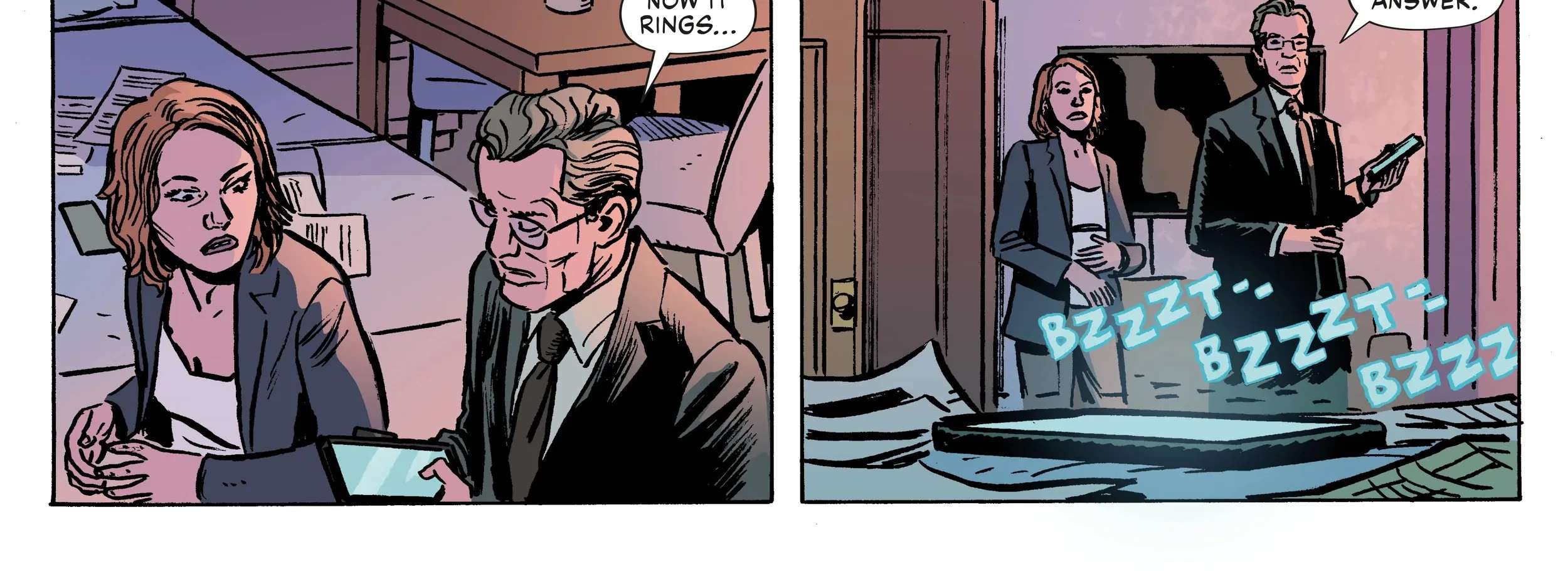 John le Carré's The Circus: Losing Control Chapter 3 - page 18