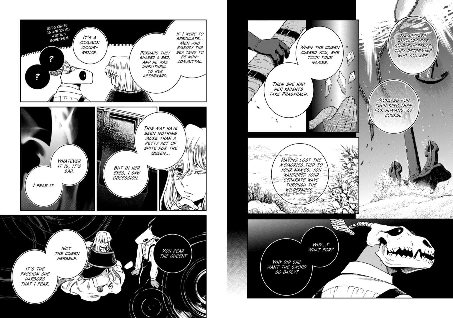 Mahou Tsukai No Yome Chapter 124 - page 8