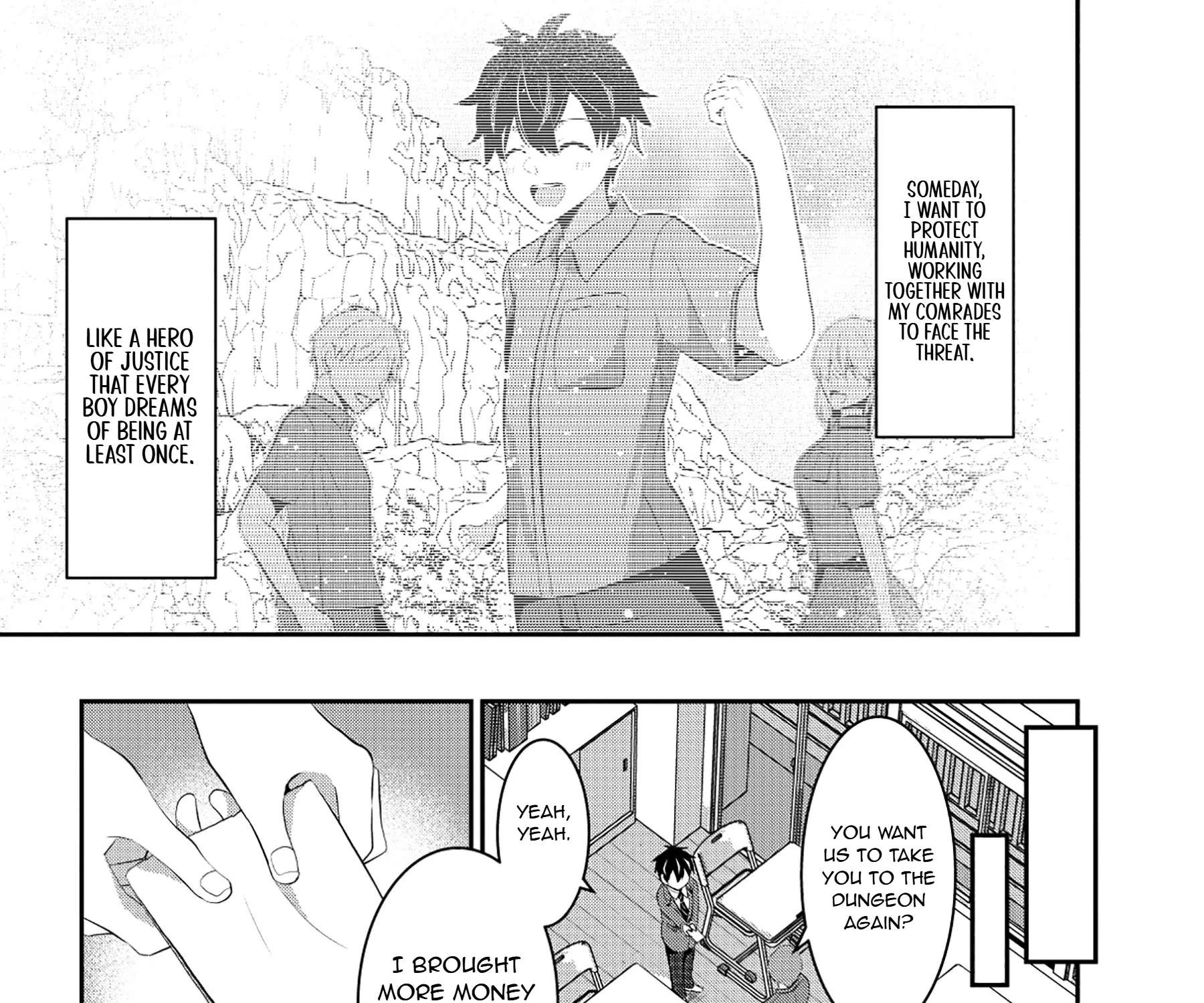 Tobenai Saikyou no Dungeon Seeker Chapter 1 - page 22
