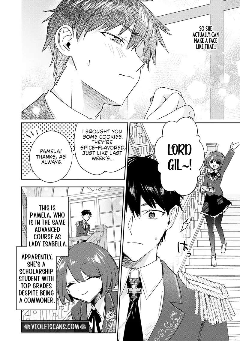 The Lovestruck Lady's Secret Plan to Win Over the Oblivious Knight Chapter 1 - page 19