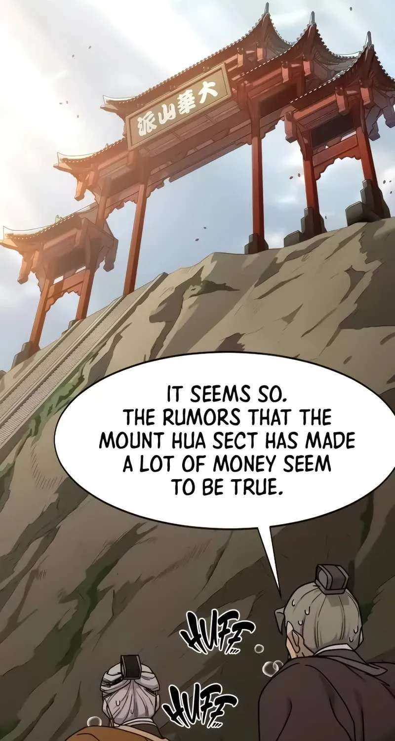 Return Of The Mount Hua Sect Chapter 182 - page 53